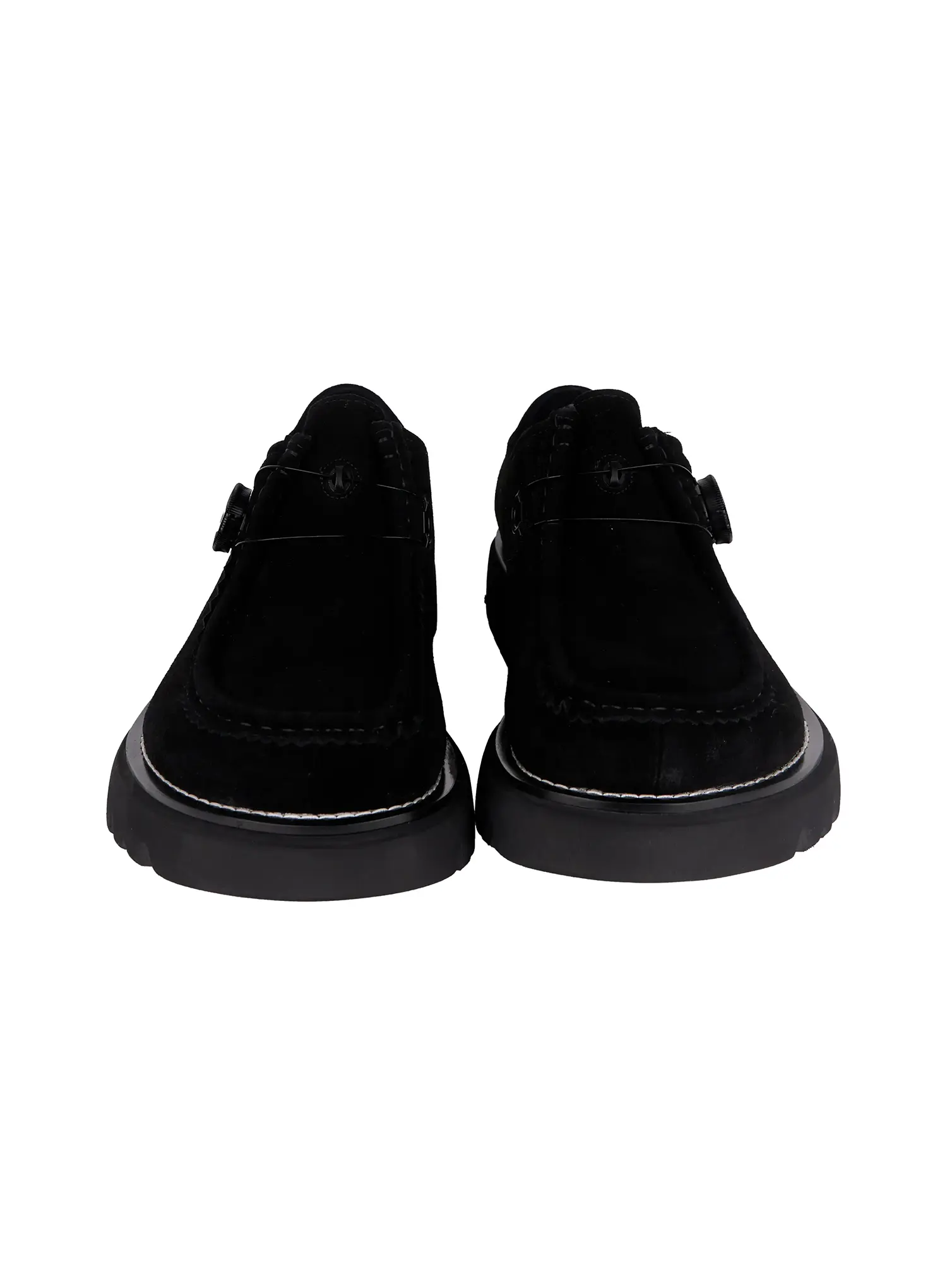 Men's Suede Loafers IO502 - Image 11