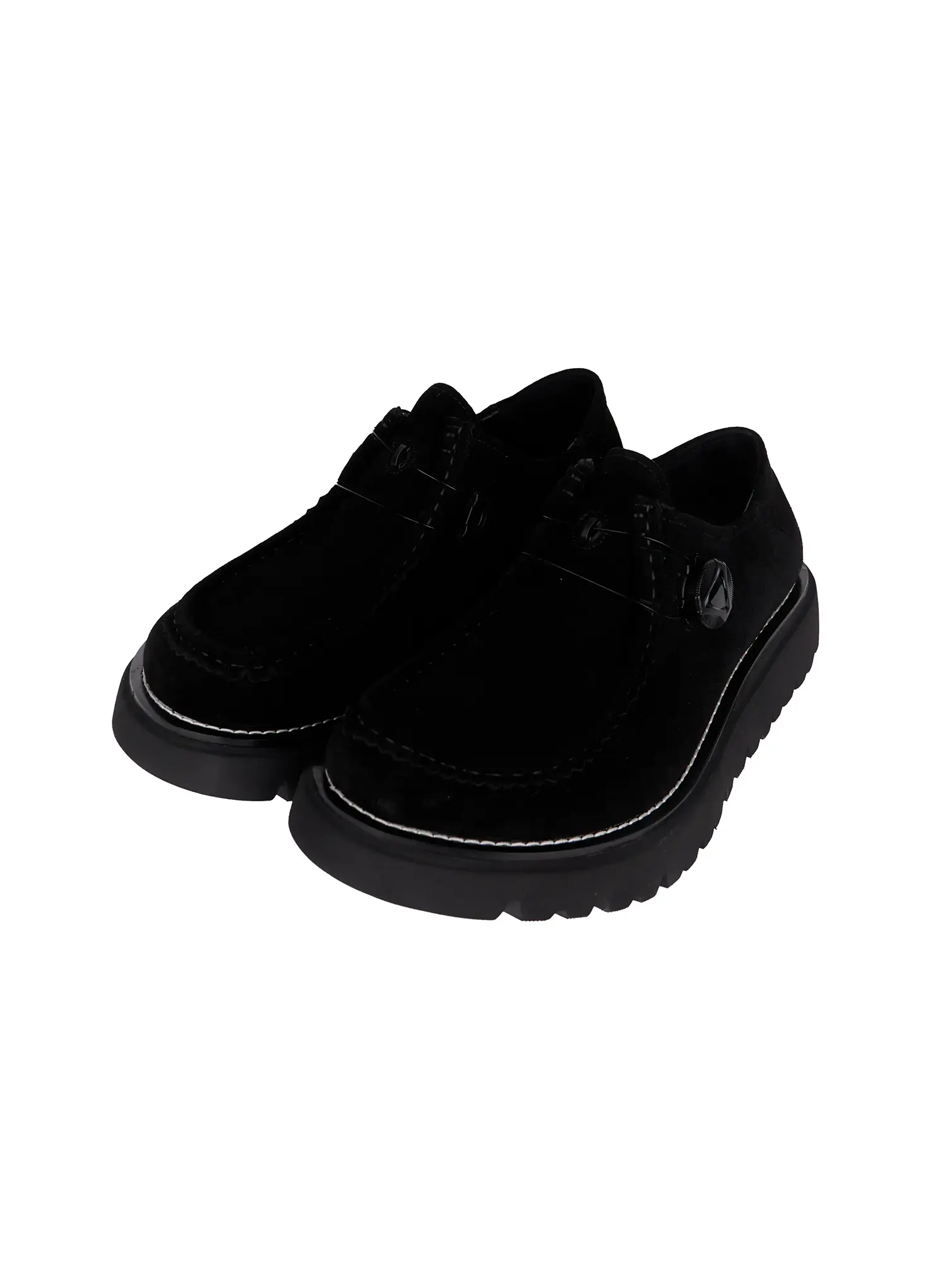 Men's Suede Loafers IO502 - Image 12