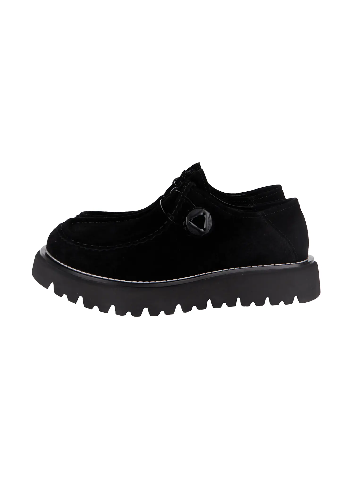 Men's Suede Loafers IO502 - Image 13