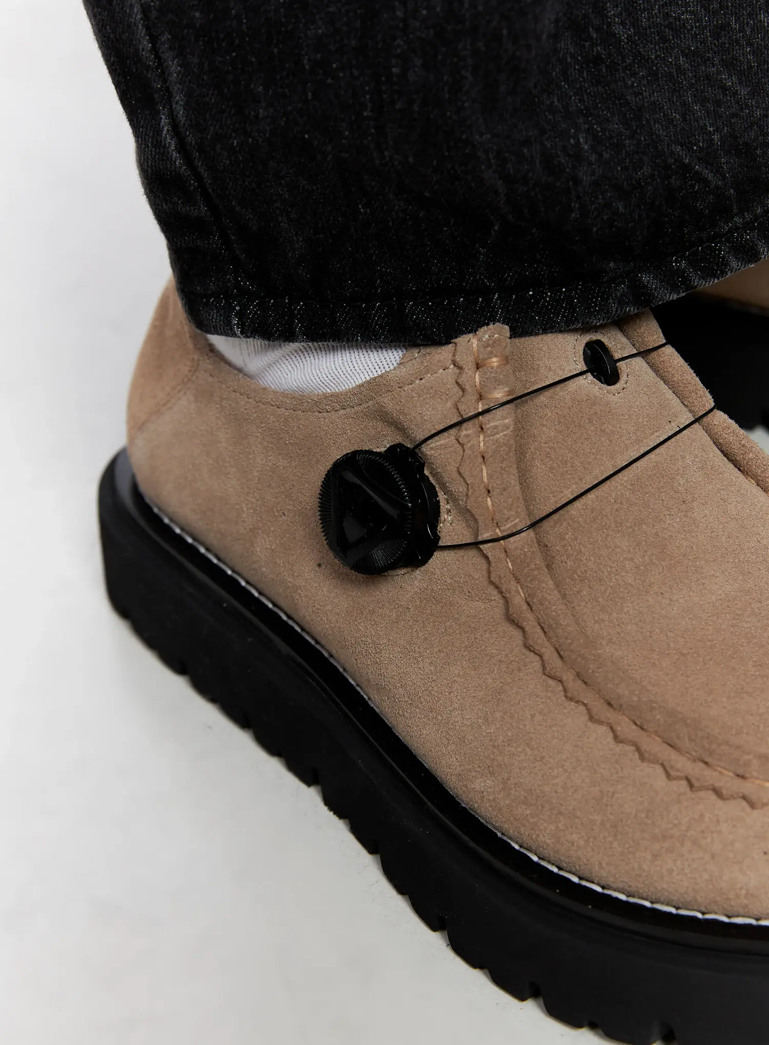 Men's Suede Loafers IO502 - Image 2