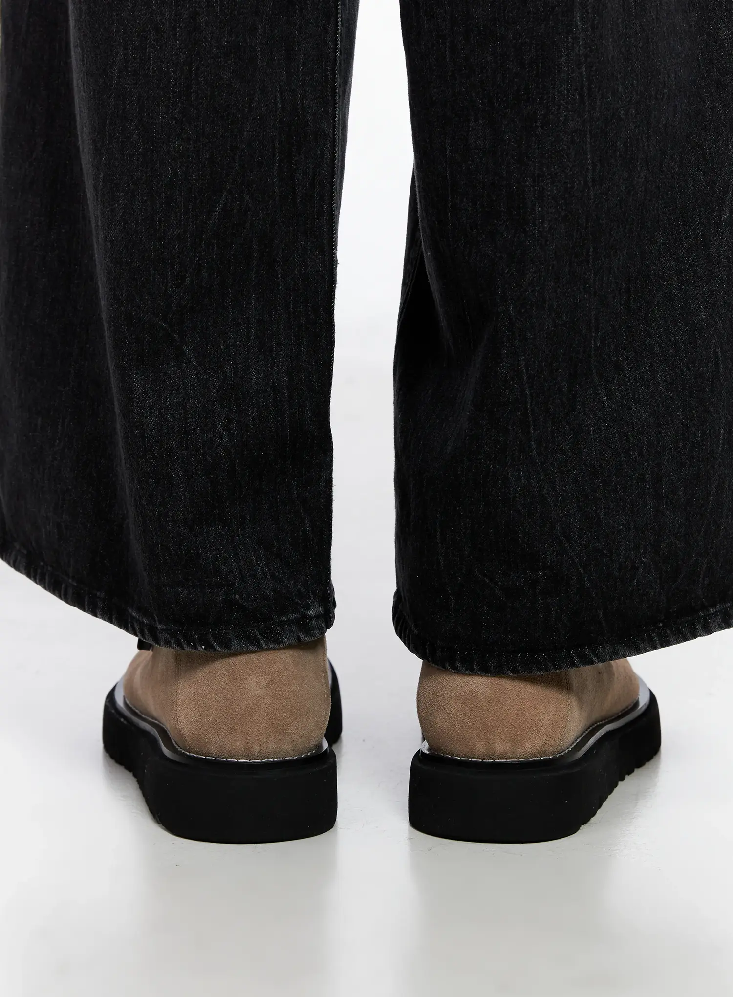 Men's Suede Loafers IO502 - Image 7
