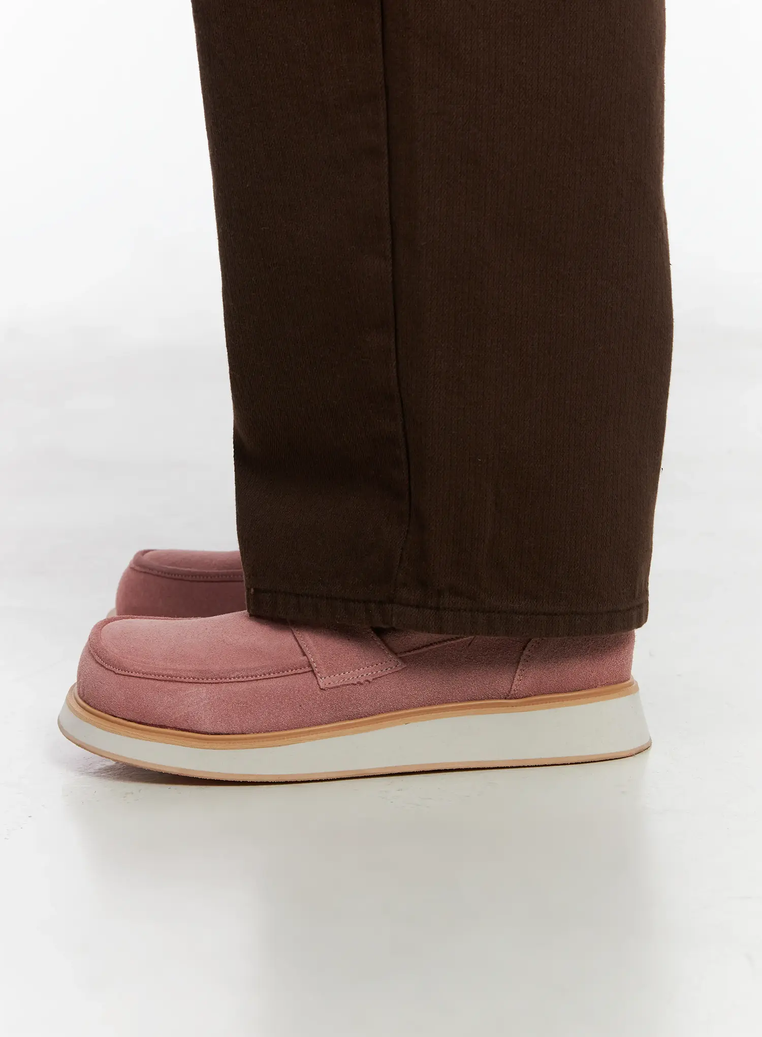 Men's Suede Slip-On Loafers ID511 - Image 6