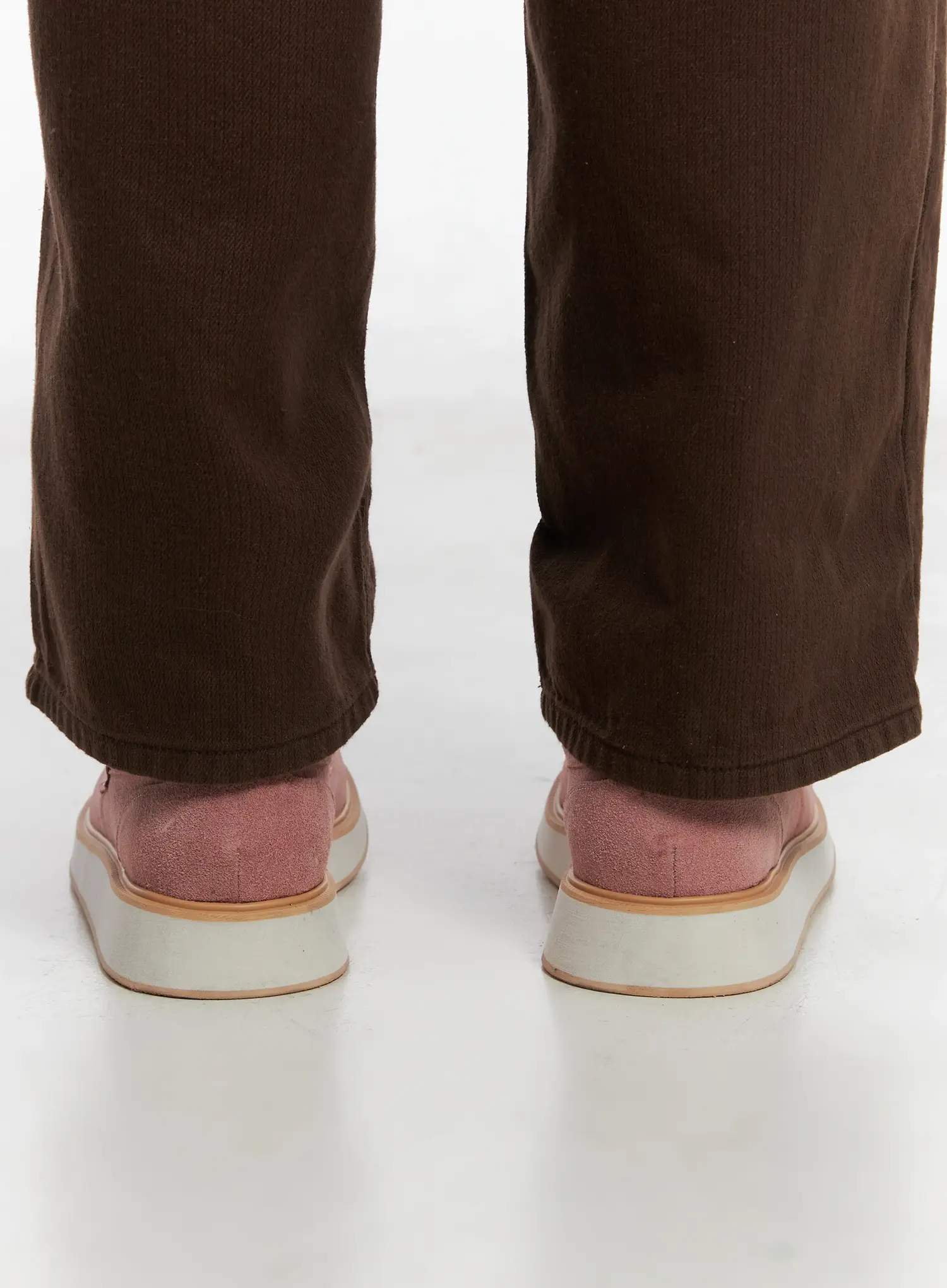 Men's Suede Slip-On Loafers ID511 - Image 7