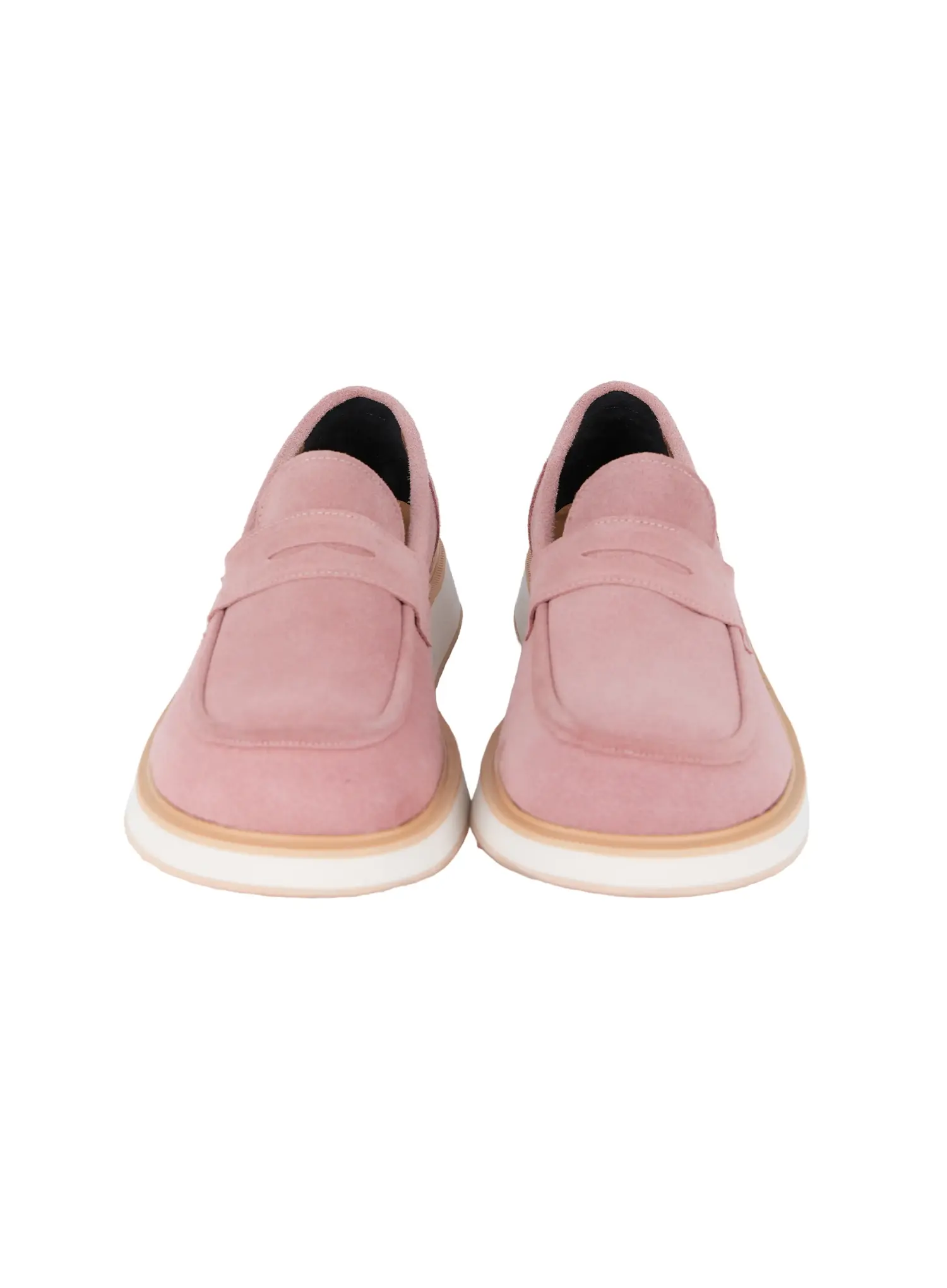 Men's Suede Slip-On Loafers ID511 - Image 9