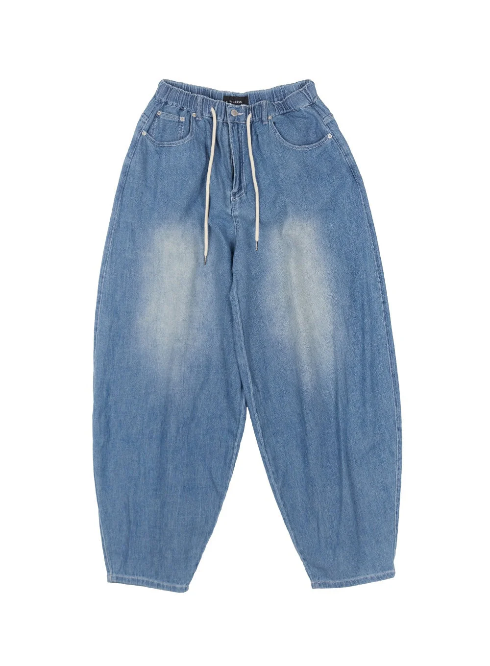 Men's Summer Drawstring Jeans IY508 - Image 17