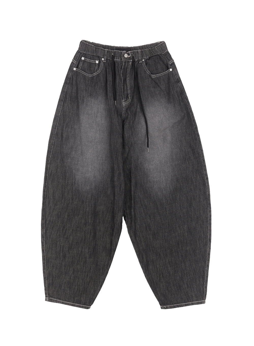 Men's Summer Drawstring Jeans IY508 - Image 18