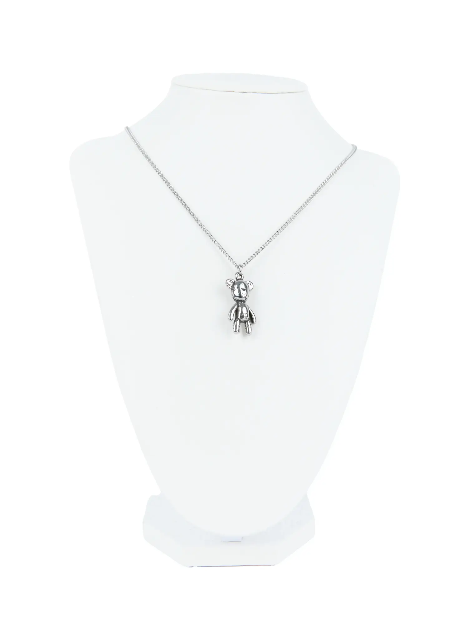 Men's Teddy Pendant Necklace IL529 - Image 10