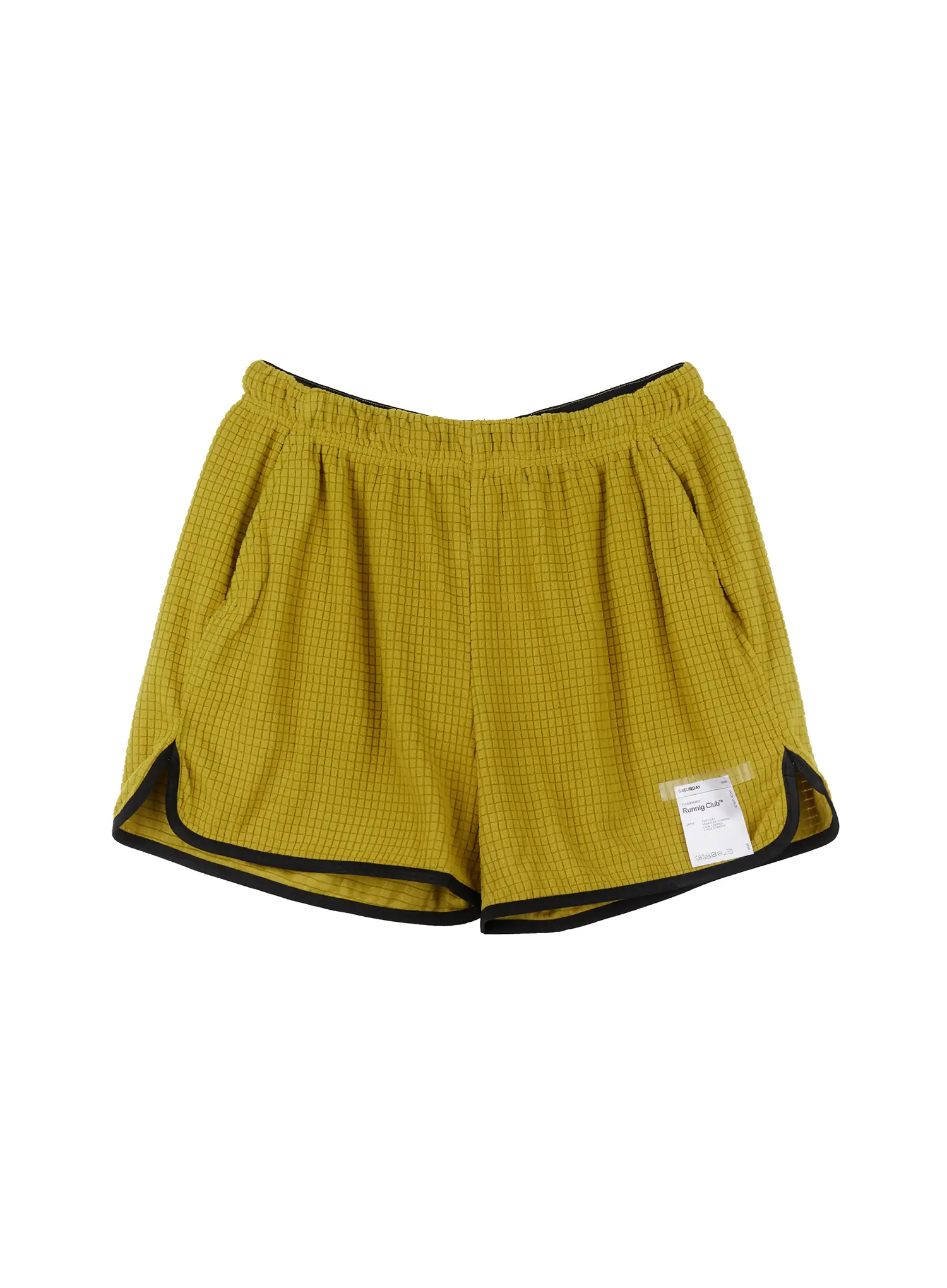 Men's Textured Label Detail Shorts US502 - Image 20