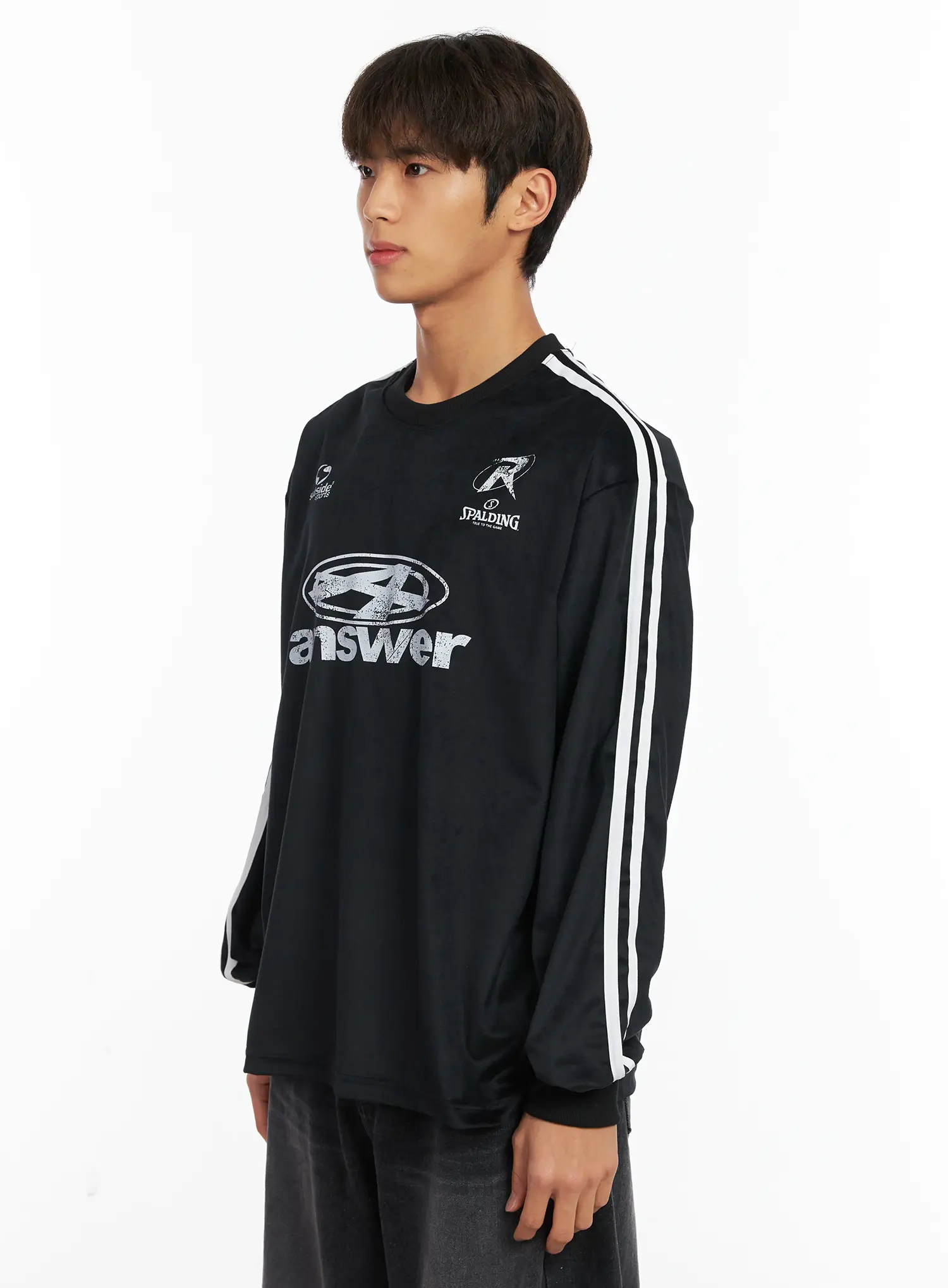 Men's Track Long Sleeve Tee ID511 - Image 4