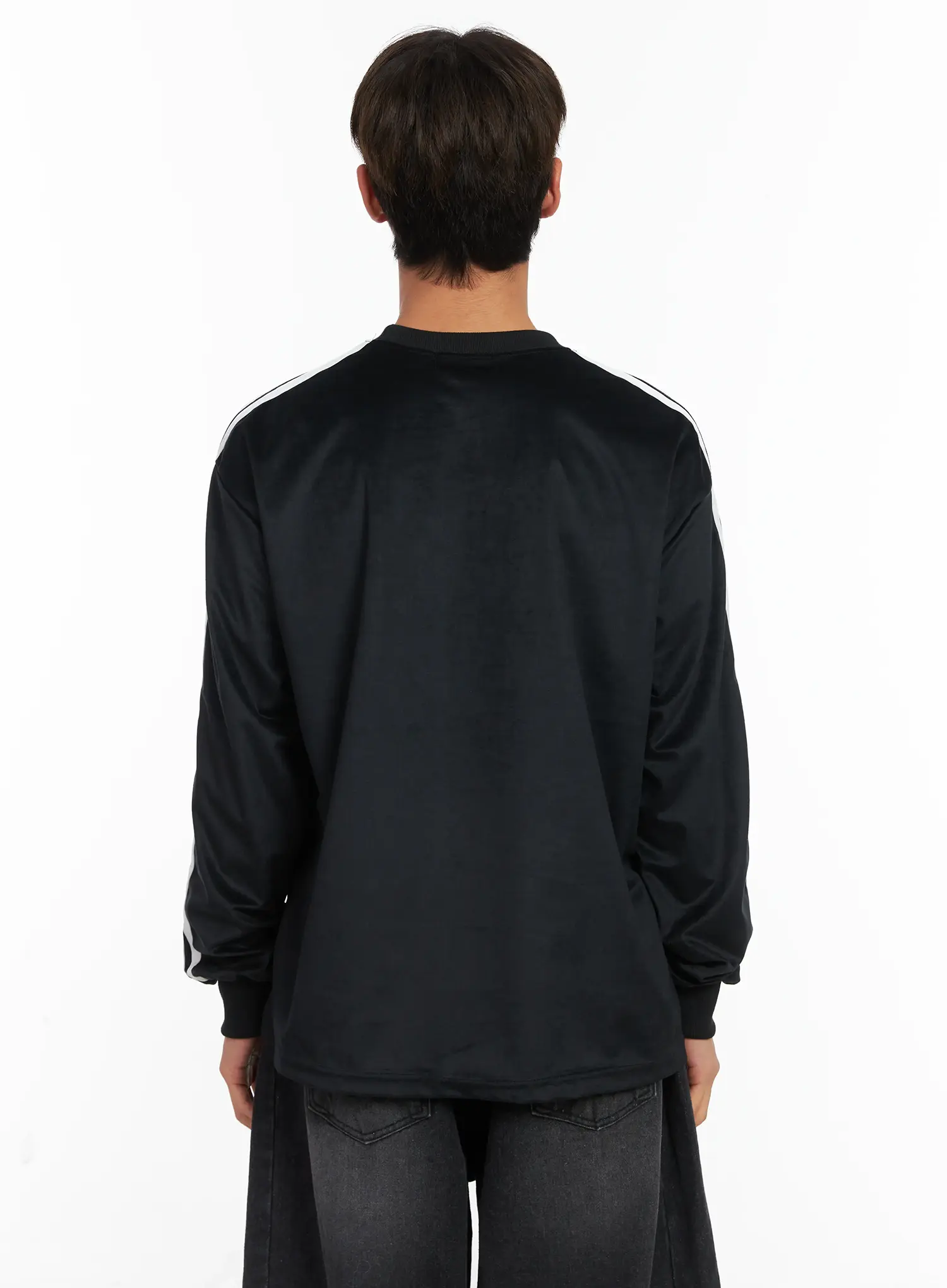Men's Track Long Sleeve Tee ID511 - Image 5