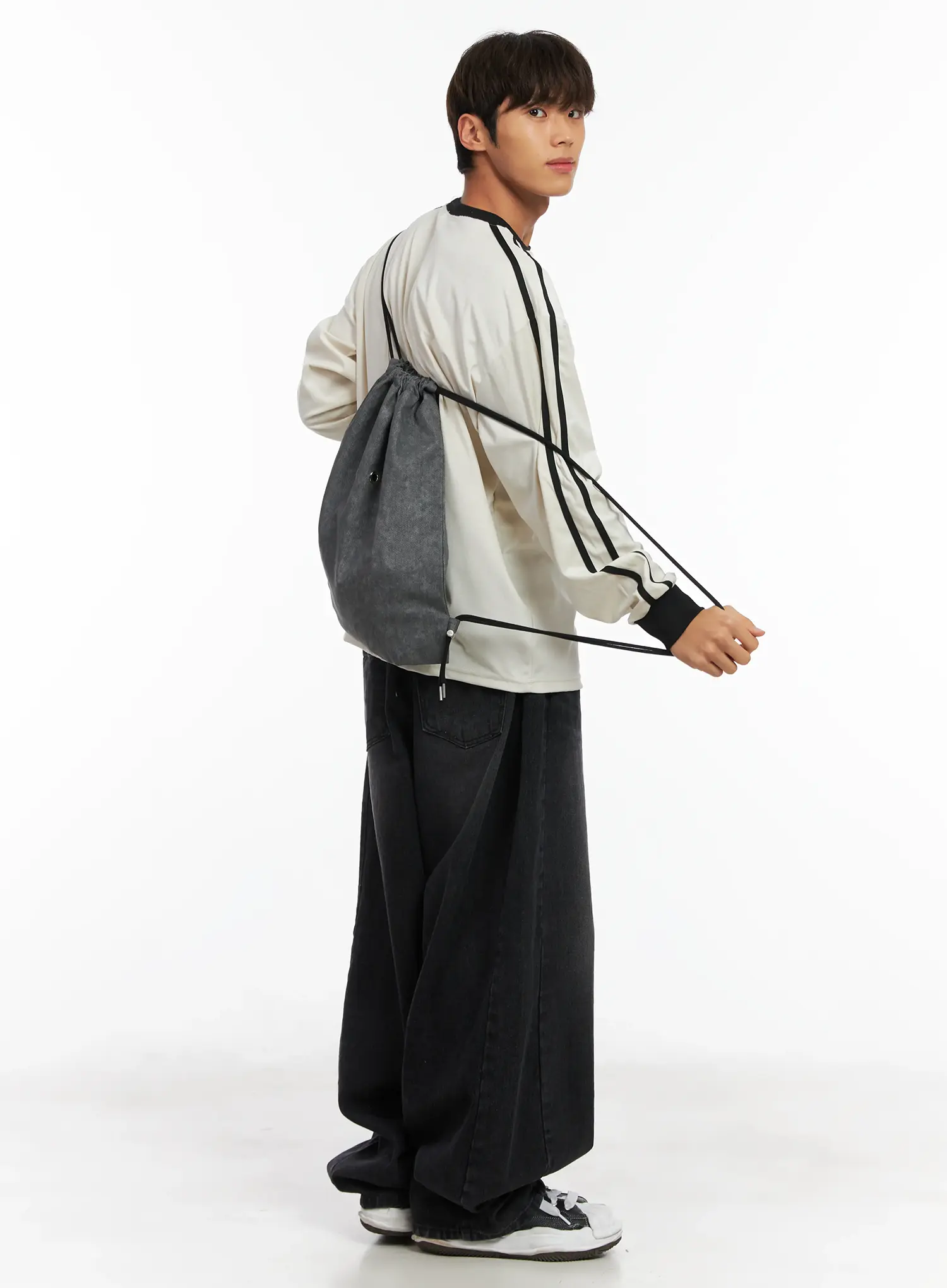 Men's Track Long Sleeve Tee ID511 - Image 7