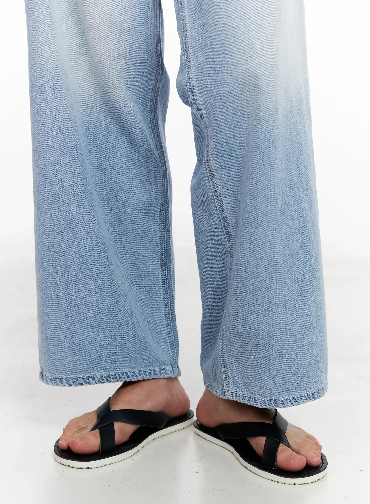 Men's Twist Strap Lightweight Sandals IG508