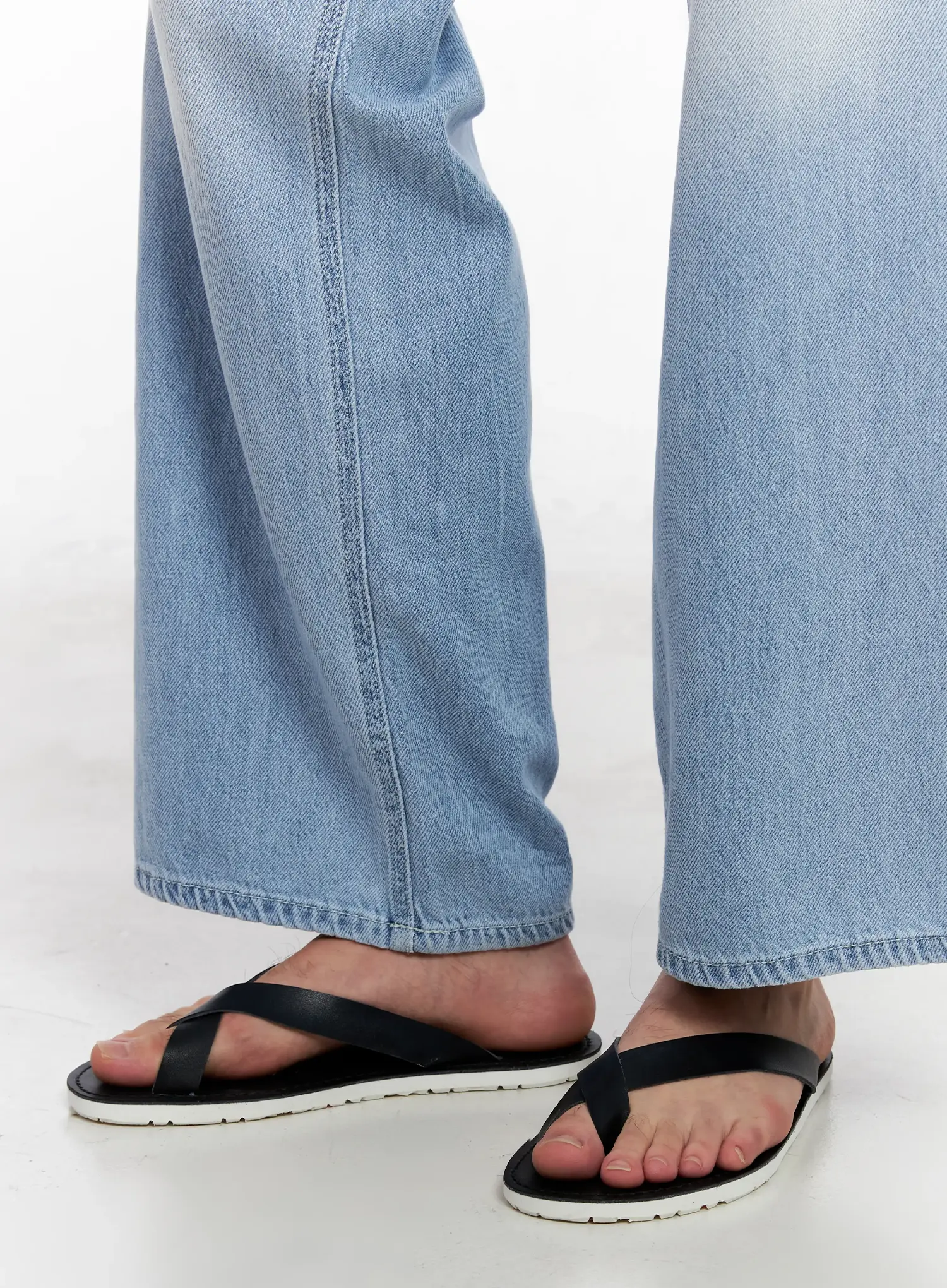 Men's Twist Strap Lightweight Sandals IG508 - Image 7