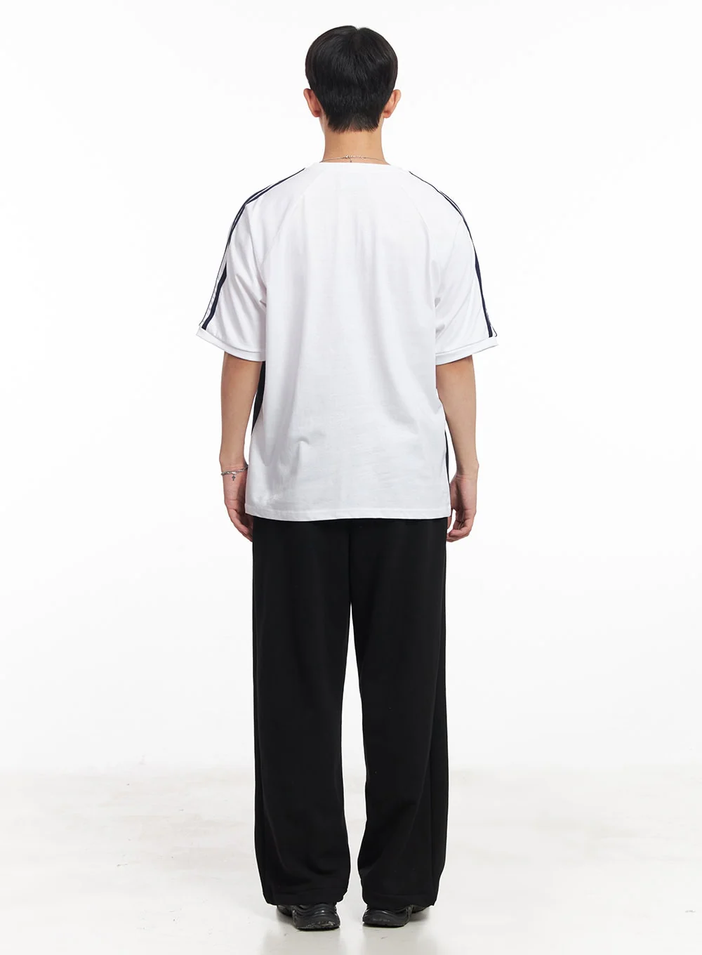Men's Two-Tone T-Shirt IA529 - Image 8
