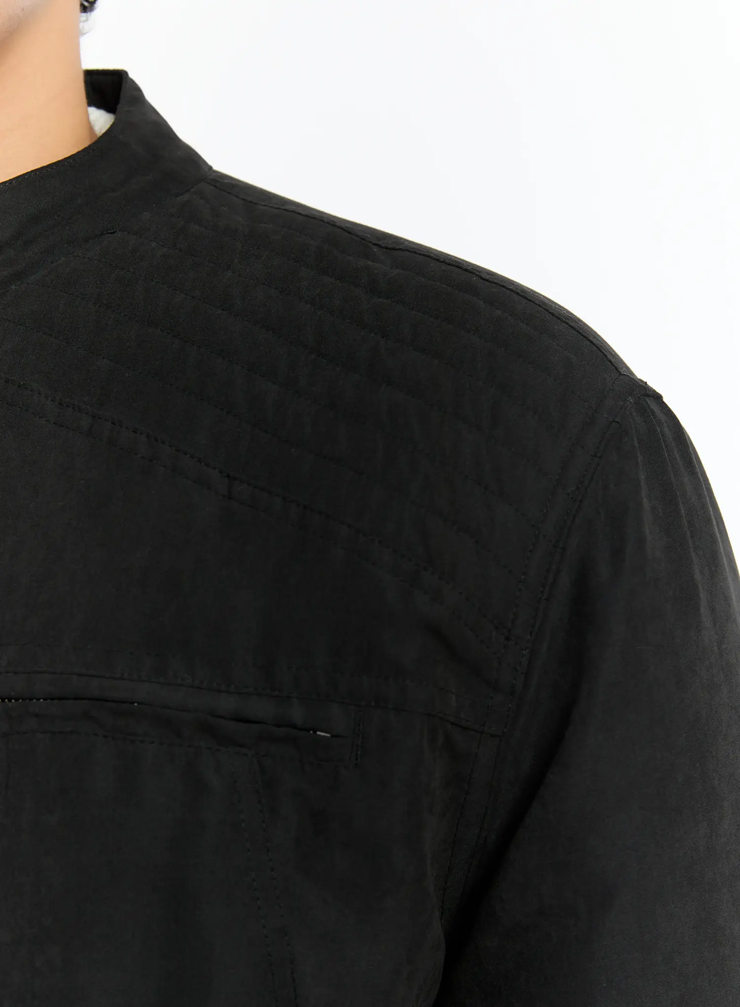 Men's Two-Way Rider Jacket IM503 - Image 9