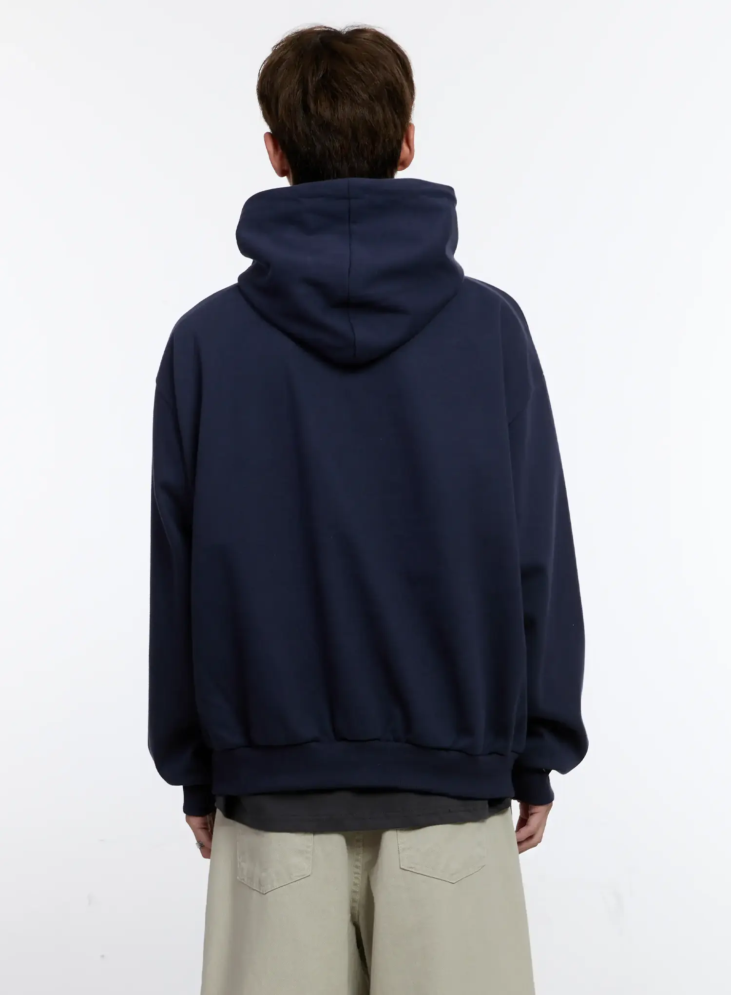 Men's University Graphic Hoodie IS530 - Image 7