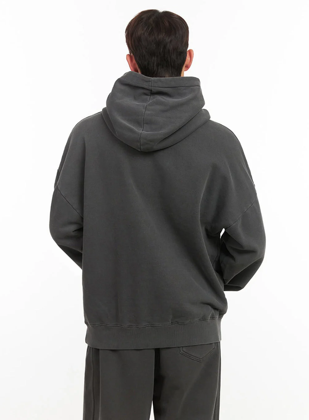 Men's Urban Graphic Hoodie IF517 - Image 6