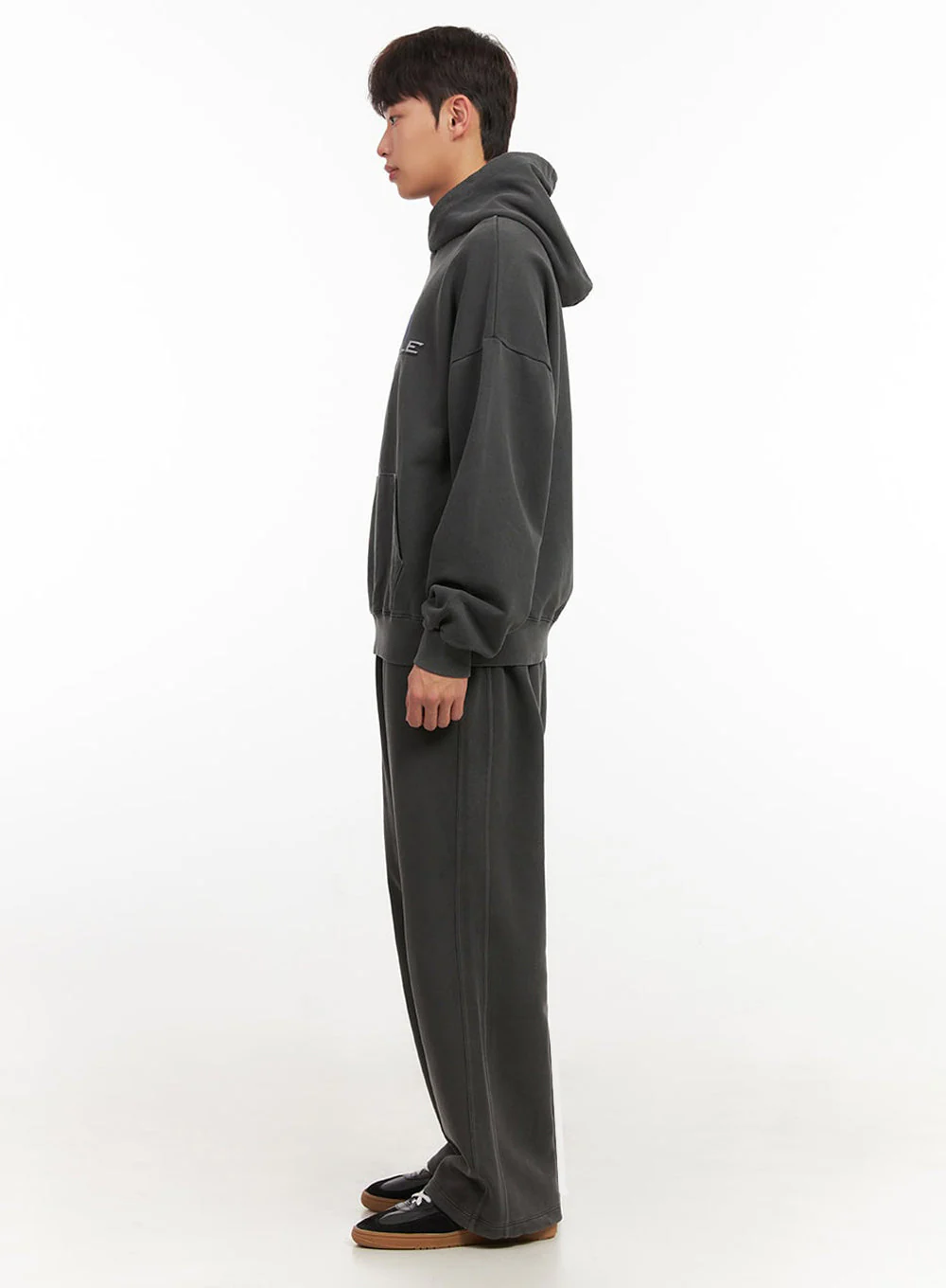 Men's Urban Graphic Hoodie IF517 - Image 9