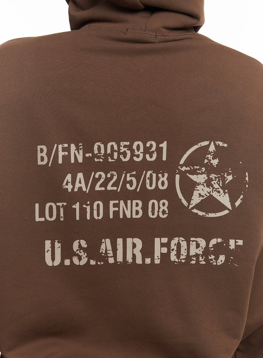 Men's Urban Graphic Hoodie IM528 - Image 6