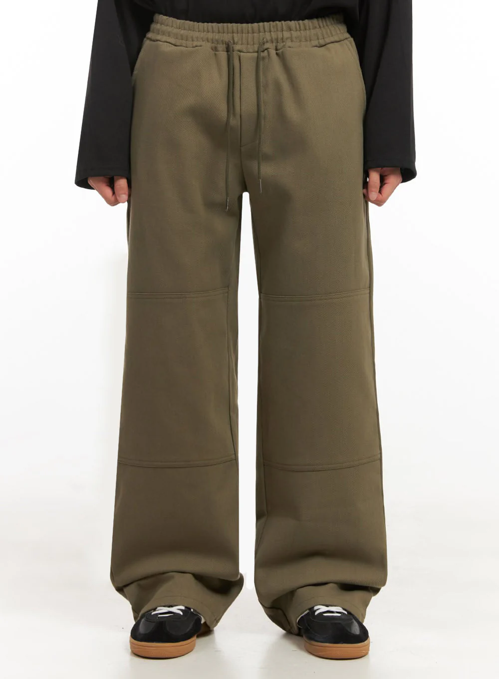 Men's Urban Straight-Leg Sweatpants ID431 - Image 2