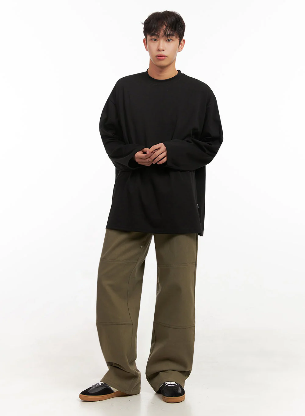 Men's Urban Straight-Leg Sweatpants ID431 - Image 3