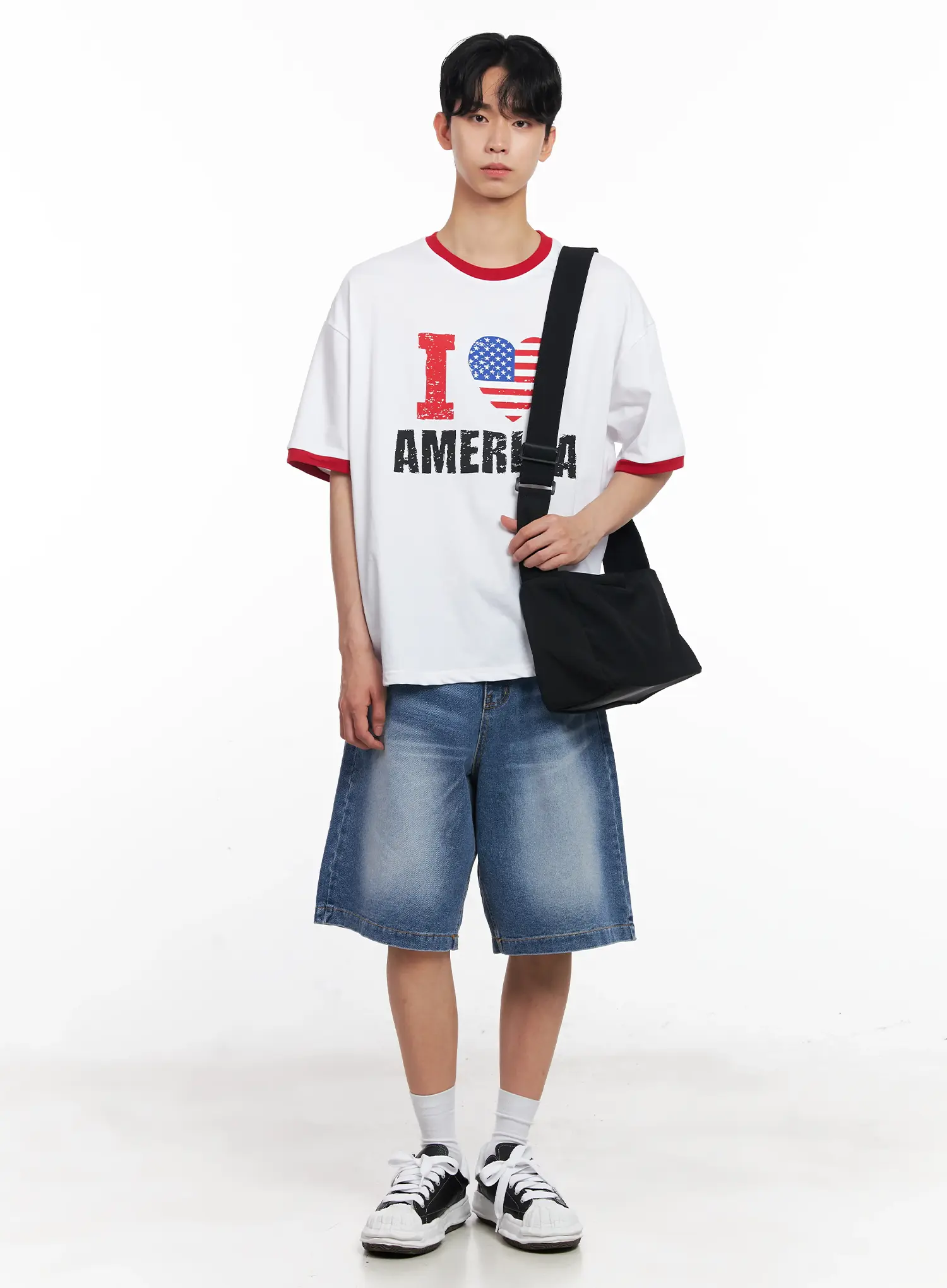 Men's USA Graphic Tee IL501 - Image 12