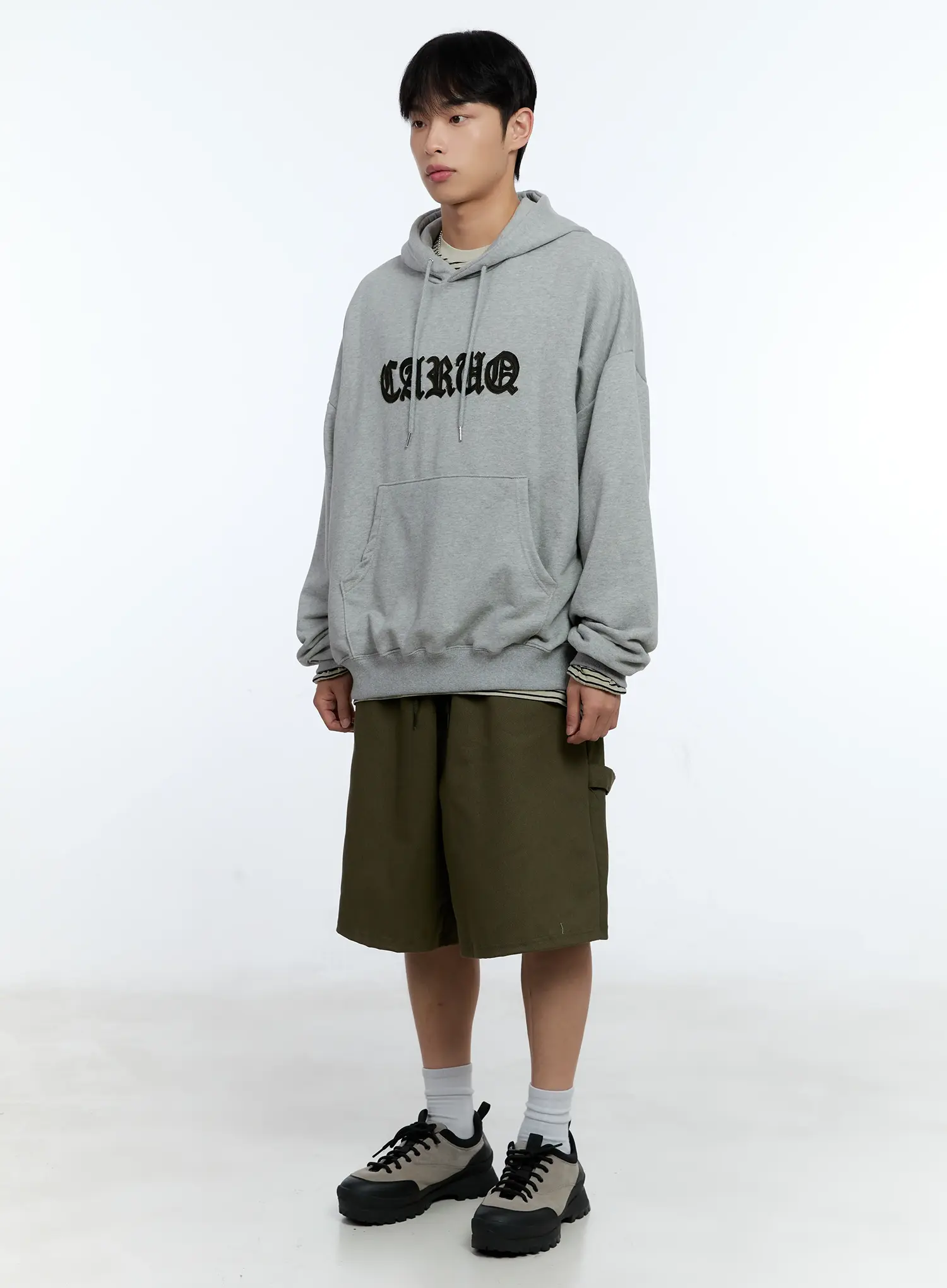 Men's Utility Bermuda Shorts IG519 - Image 8