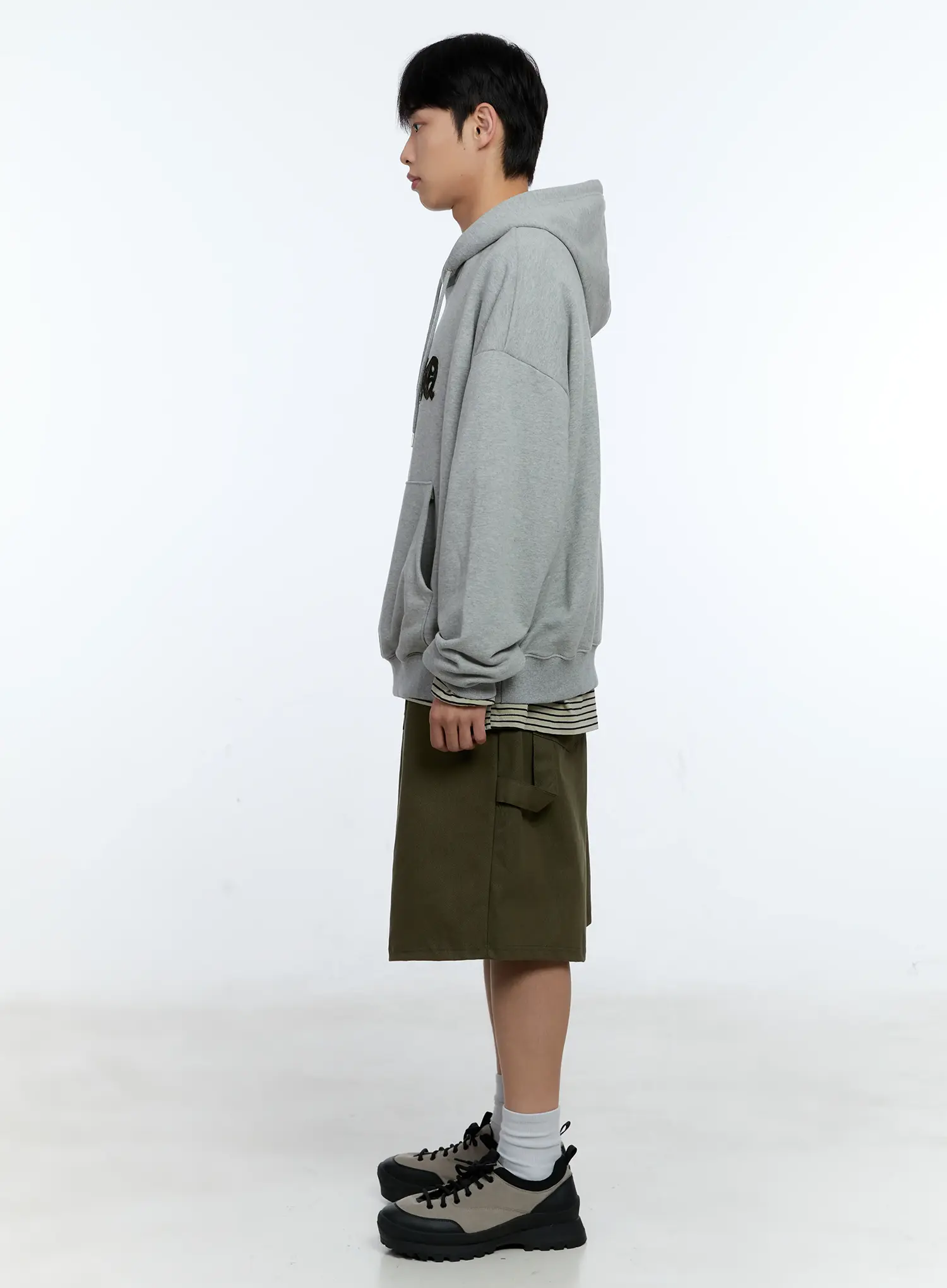 Men's Utility Bermuda Shorts IG519 - Image 9
