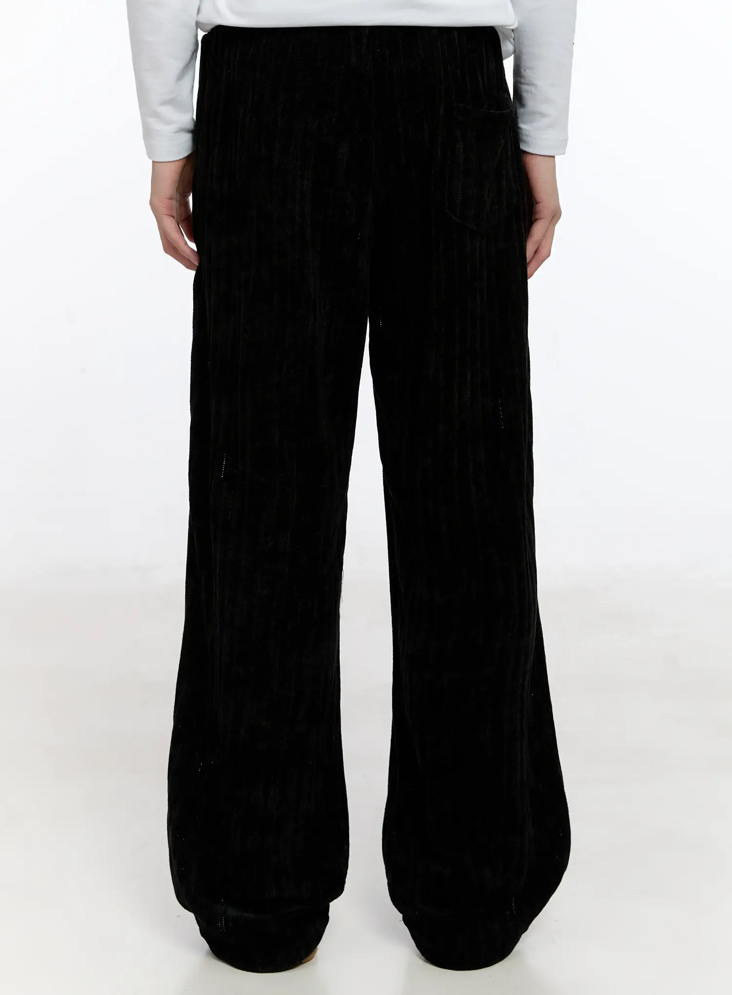 Men's Velvet Sweatpants IN512 - Image 18