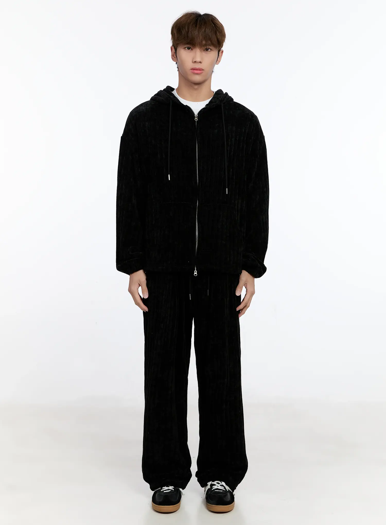 Men's Velvet Sweatpants IN512 - Image 28