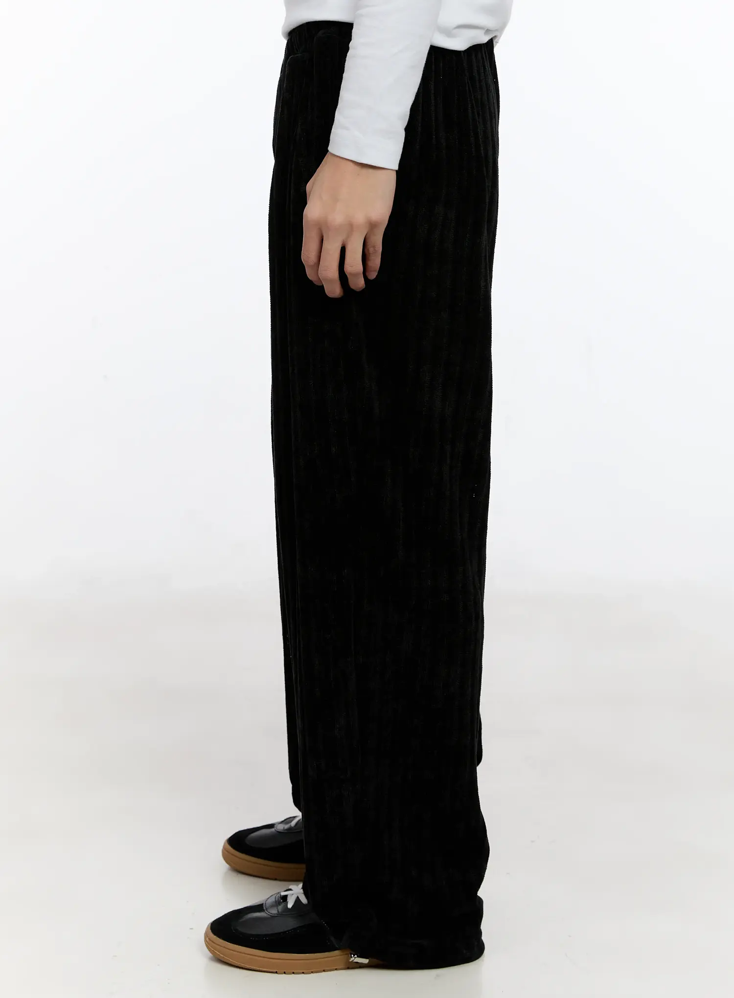 Men's Velvet Sweatpants IN512 - Image 7