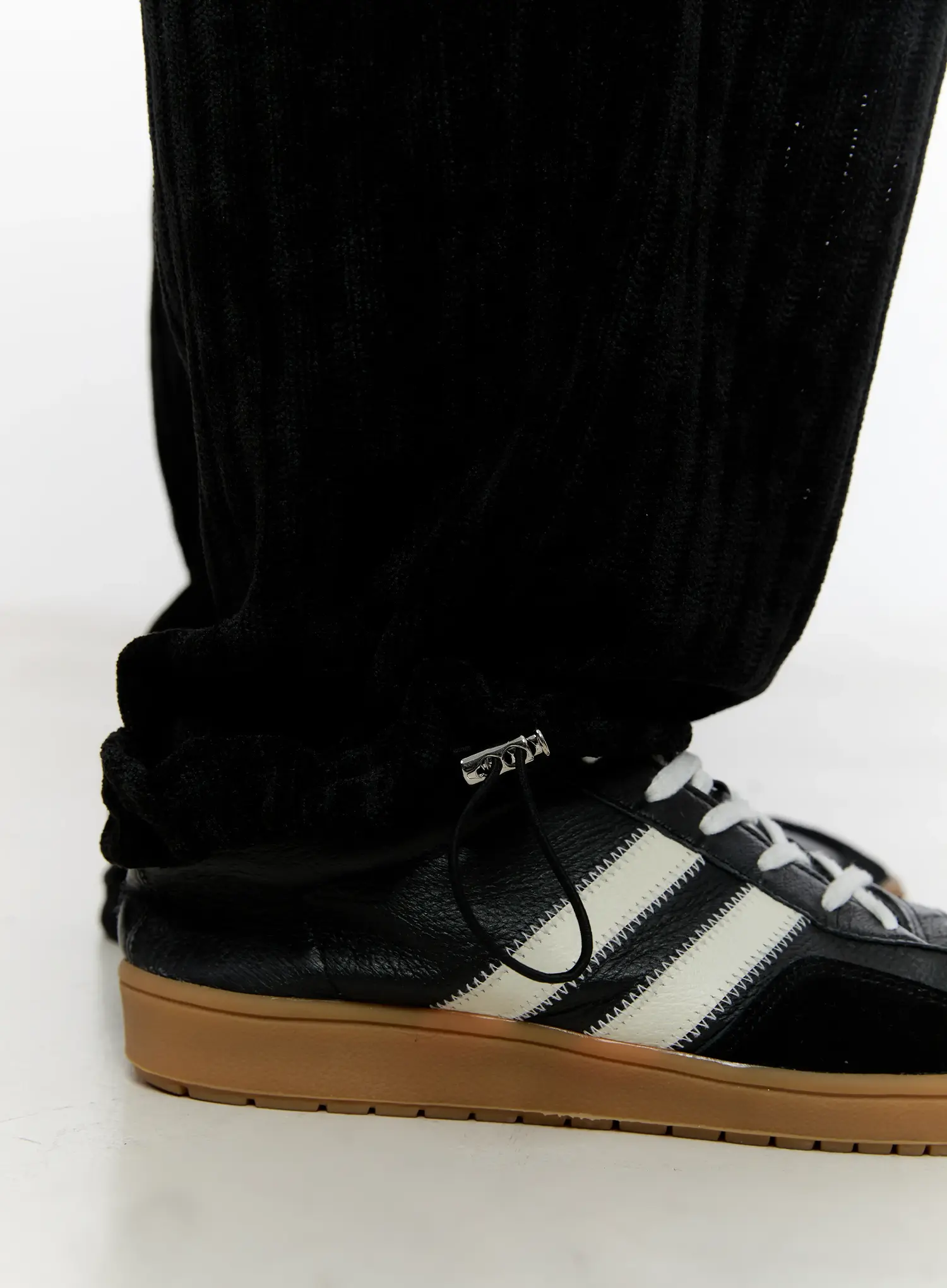Men's Velvet Sweatpants IN512 - Image 8