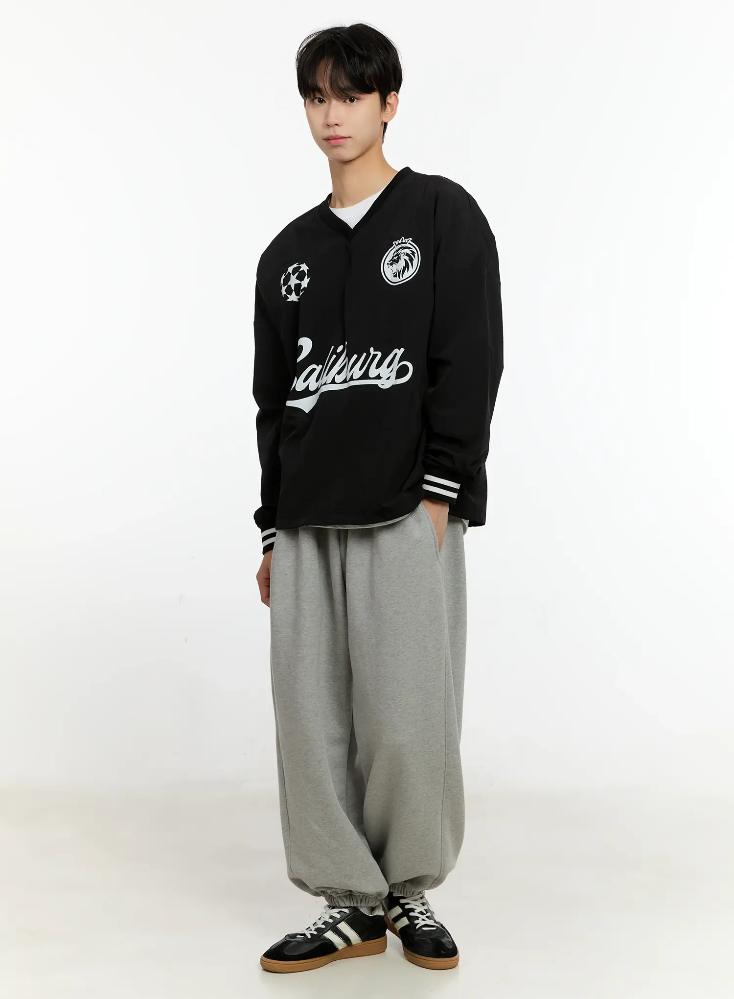 Men's Versatile Balloon-Fit Sweatpants IO531 - Image 10