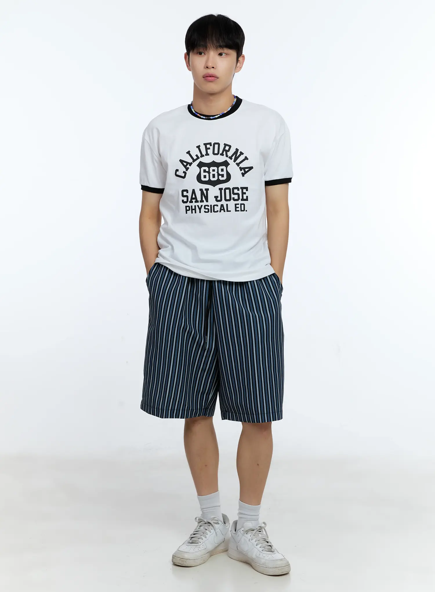 Men's Vintage Athletic Graphic Tee IG515 - Image 10