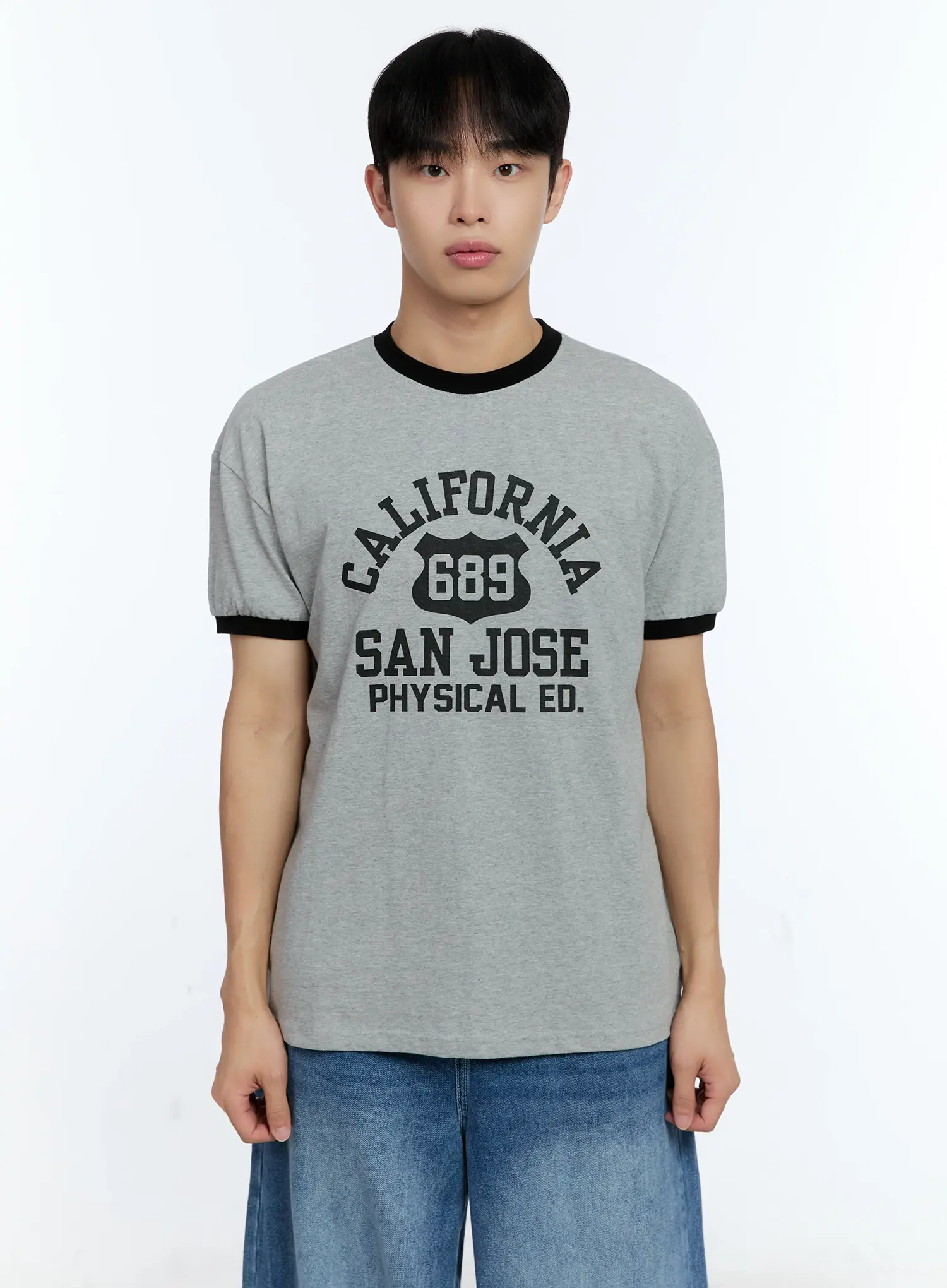 Men's Vintage Athletic Graphic Tee IG515 - Image 14