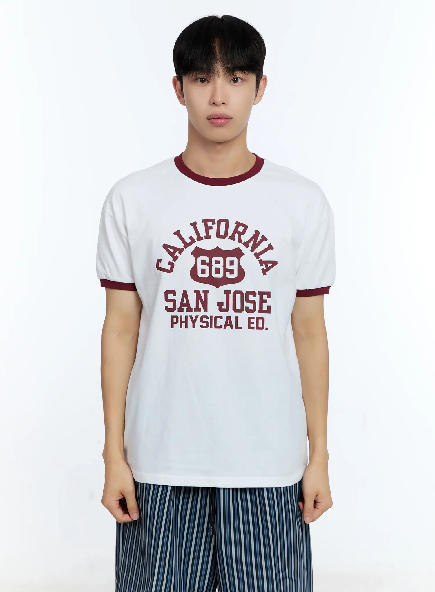 Men's Vintage Athletic Graphic Tee IG515 - Image 15