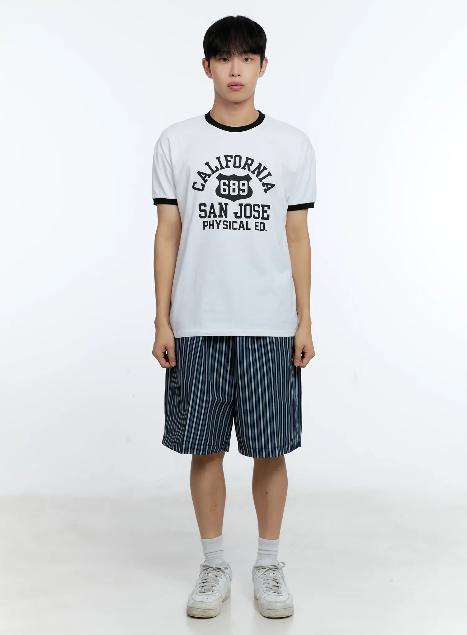Men's Vintage Athletic Graphic Tee IG515 - Image 3