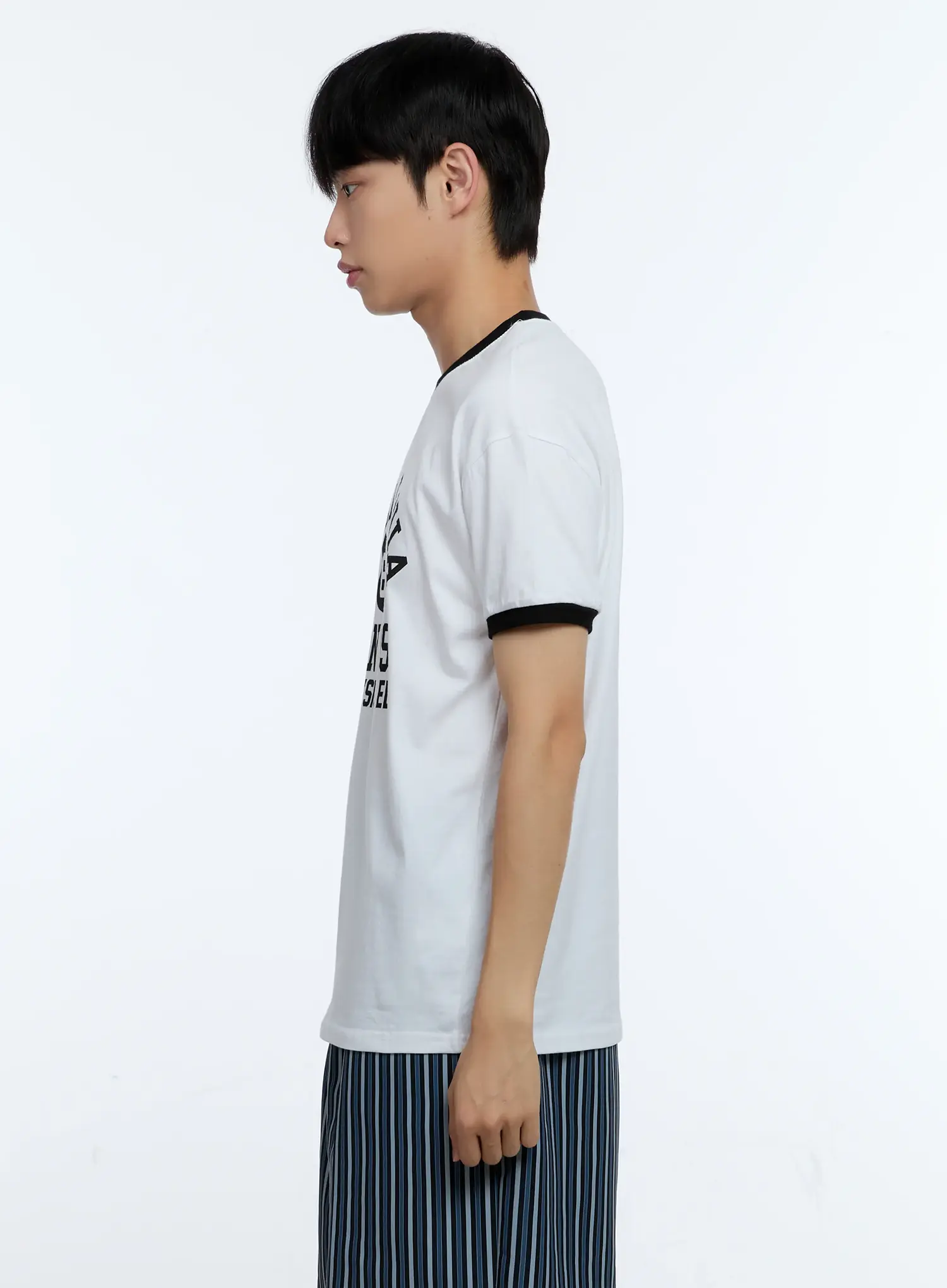Men's Vintage Athletic Graphic Tee IG515 - Image 5