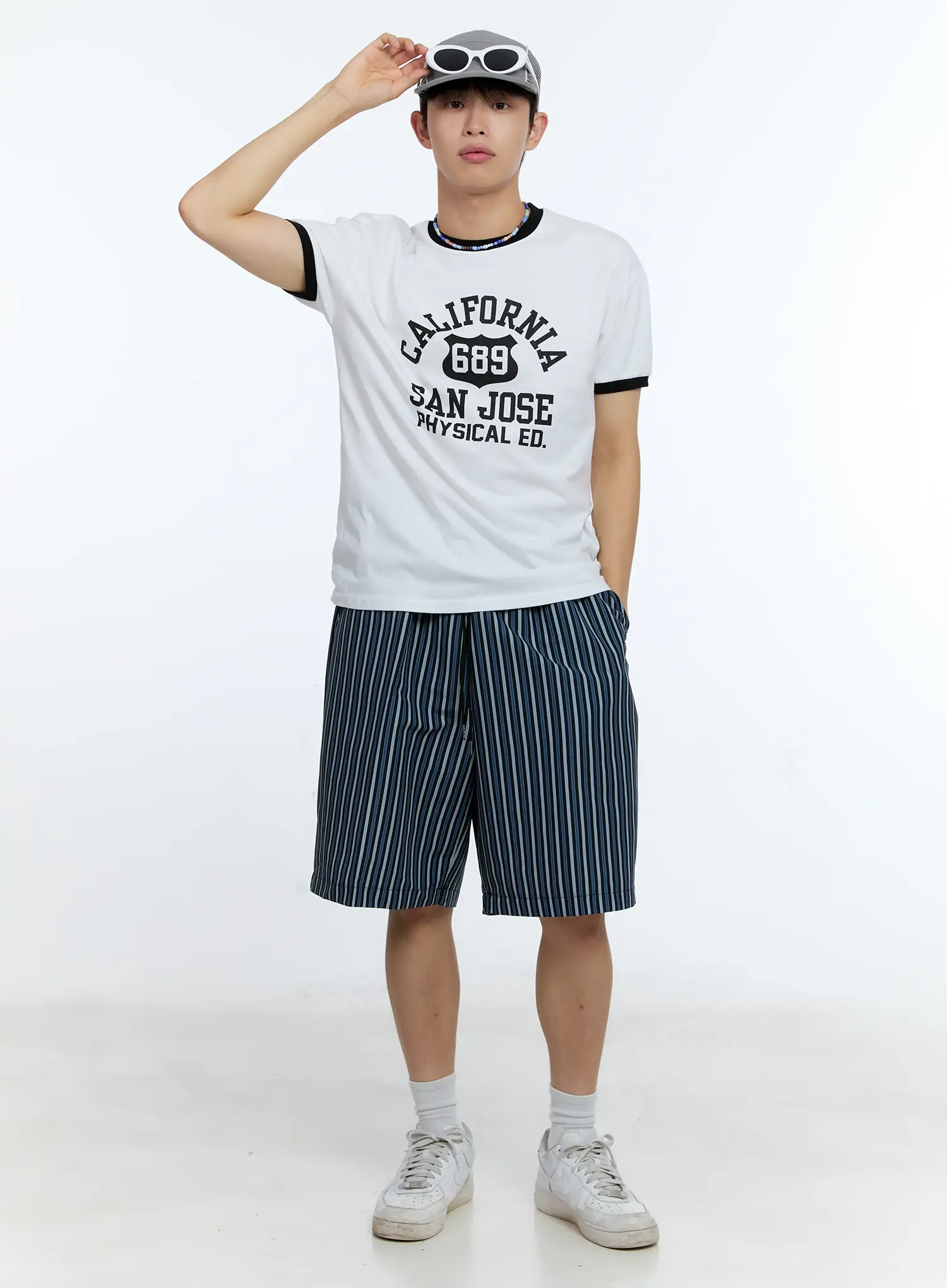 Men's Vintage Athletic Graphic Tee IG515 - Image 8
