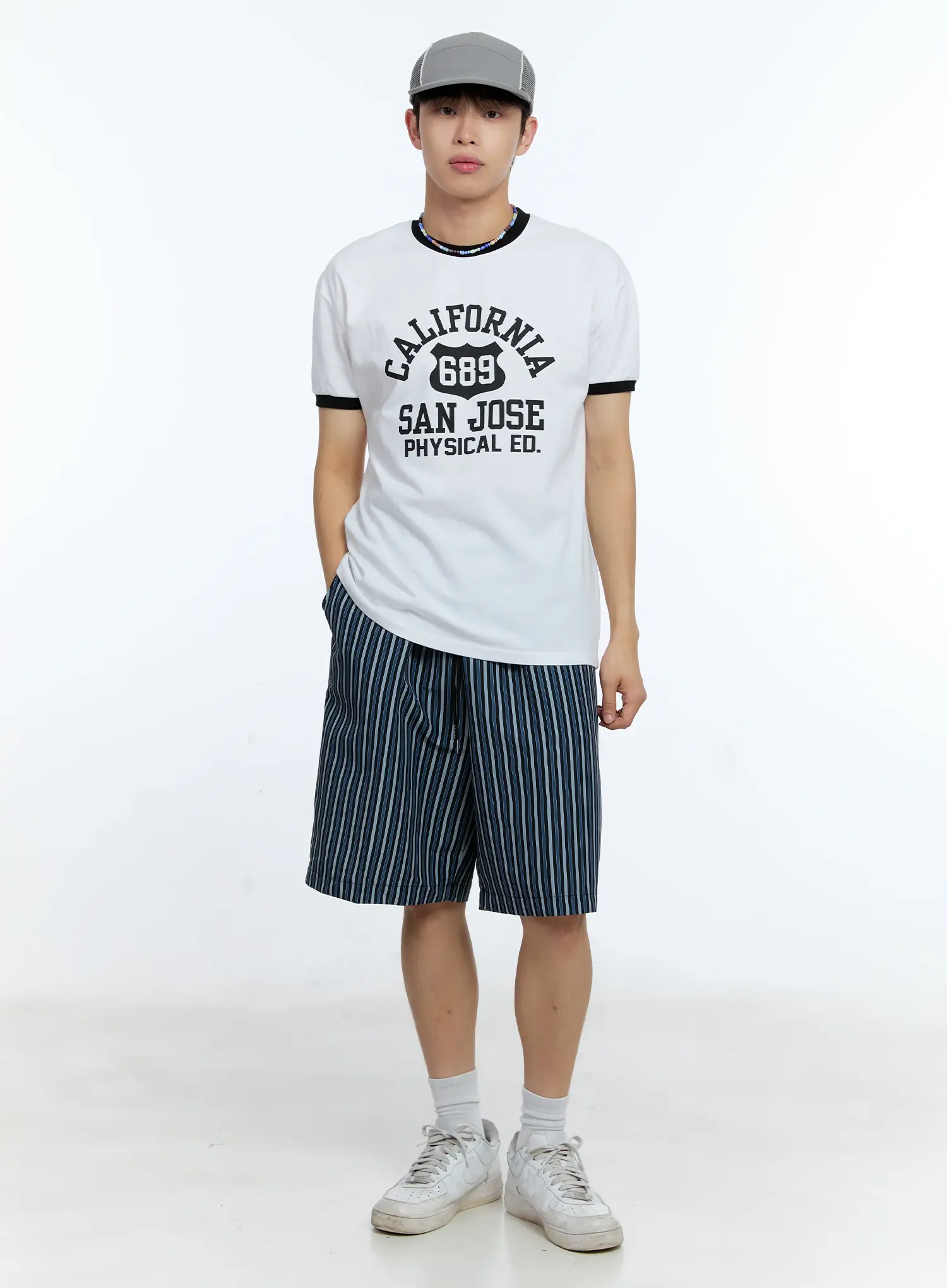 Men's Vintage Athletic Graphic Tee IG515 - Image 9