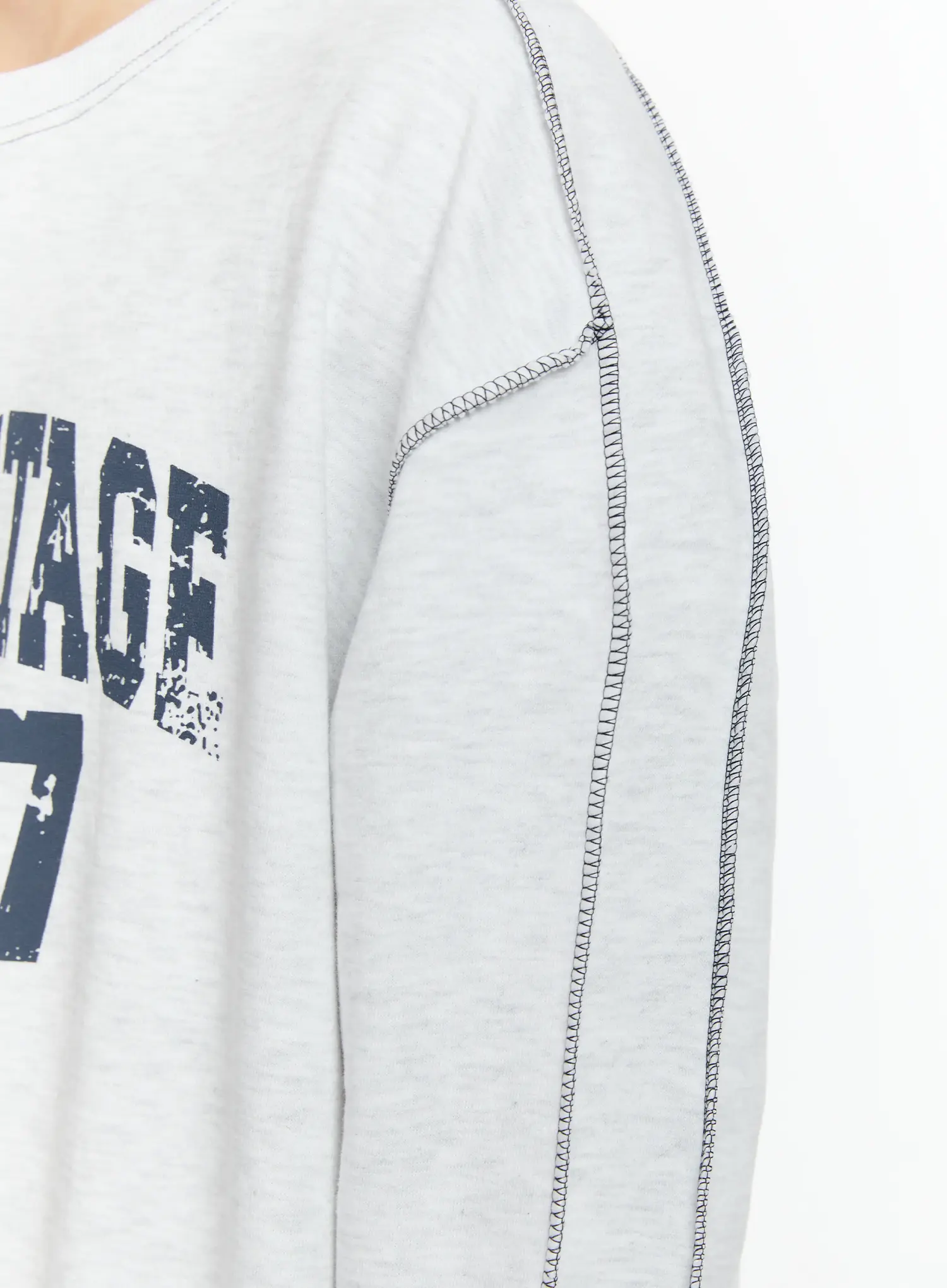 Men's Vintage Graphic Crewneck Sweatshirt IO531 - Image 12