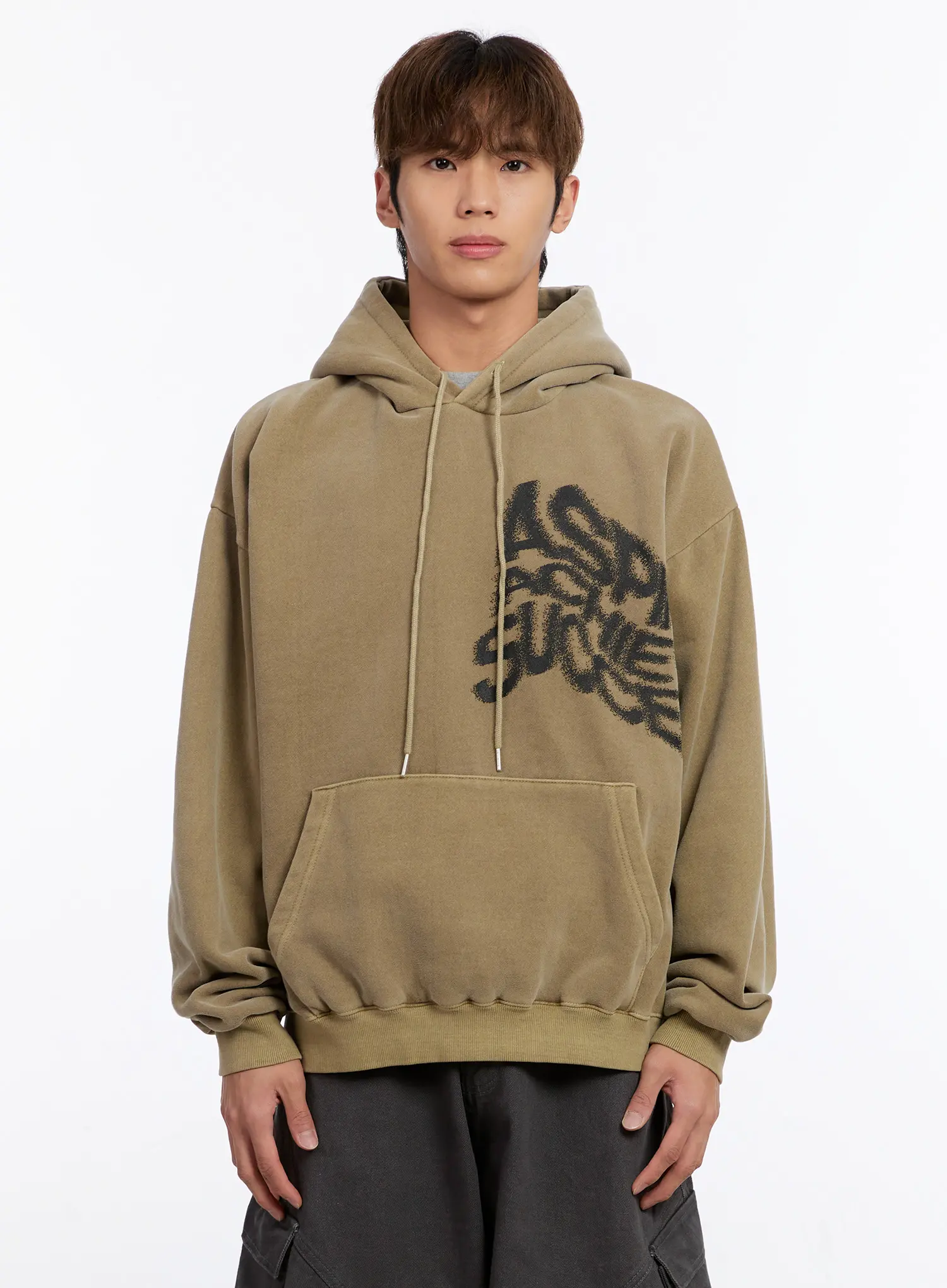Men's Vintage Graphic Hoodie IN528 - Image 10