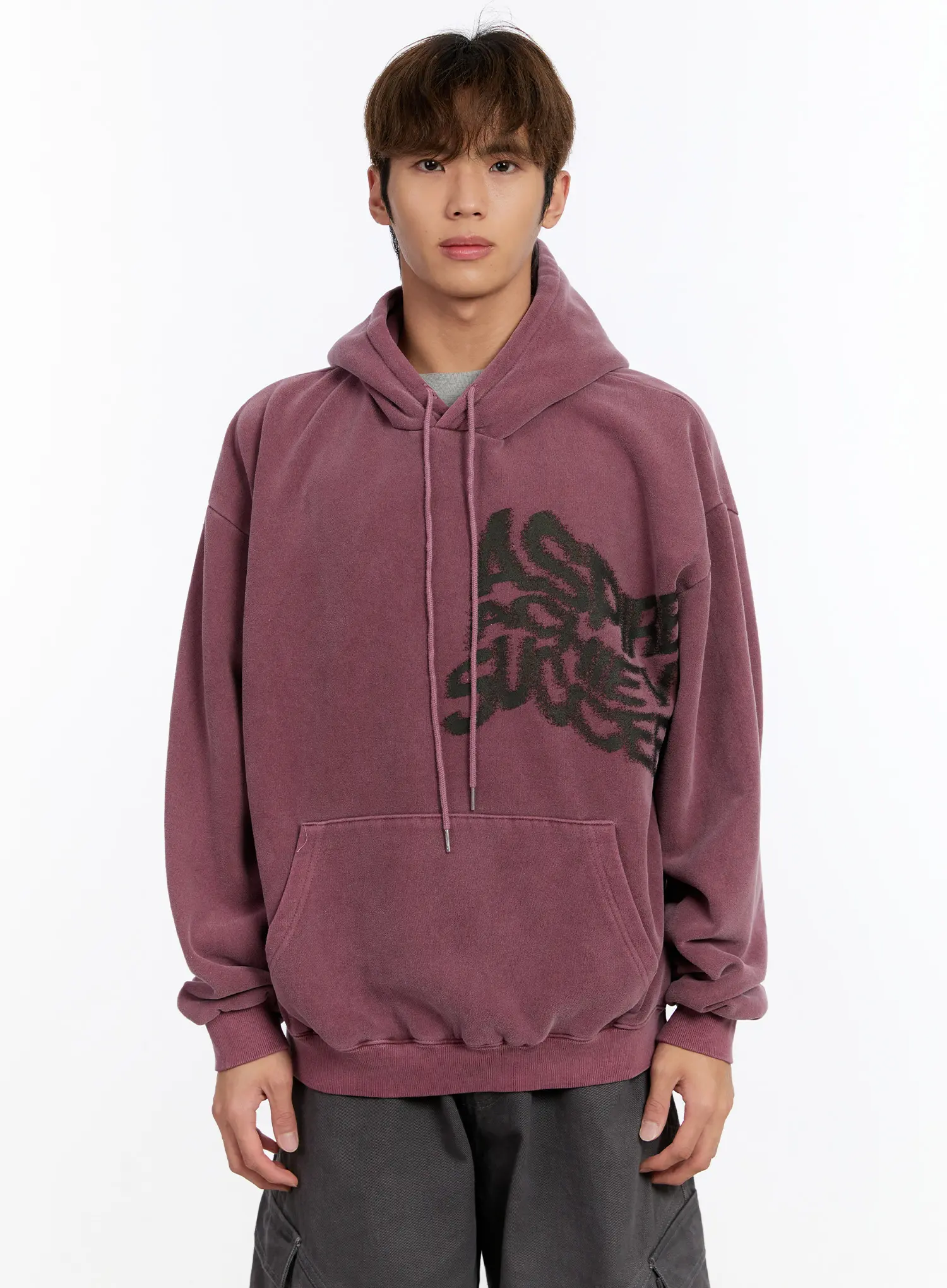 Men's Vintage Graphic Hoodie IN528 - Image 14