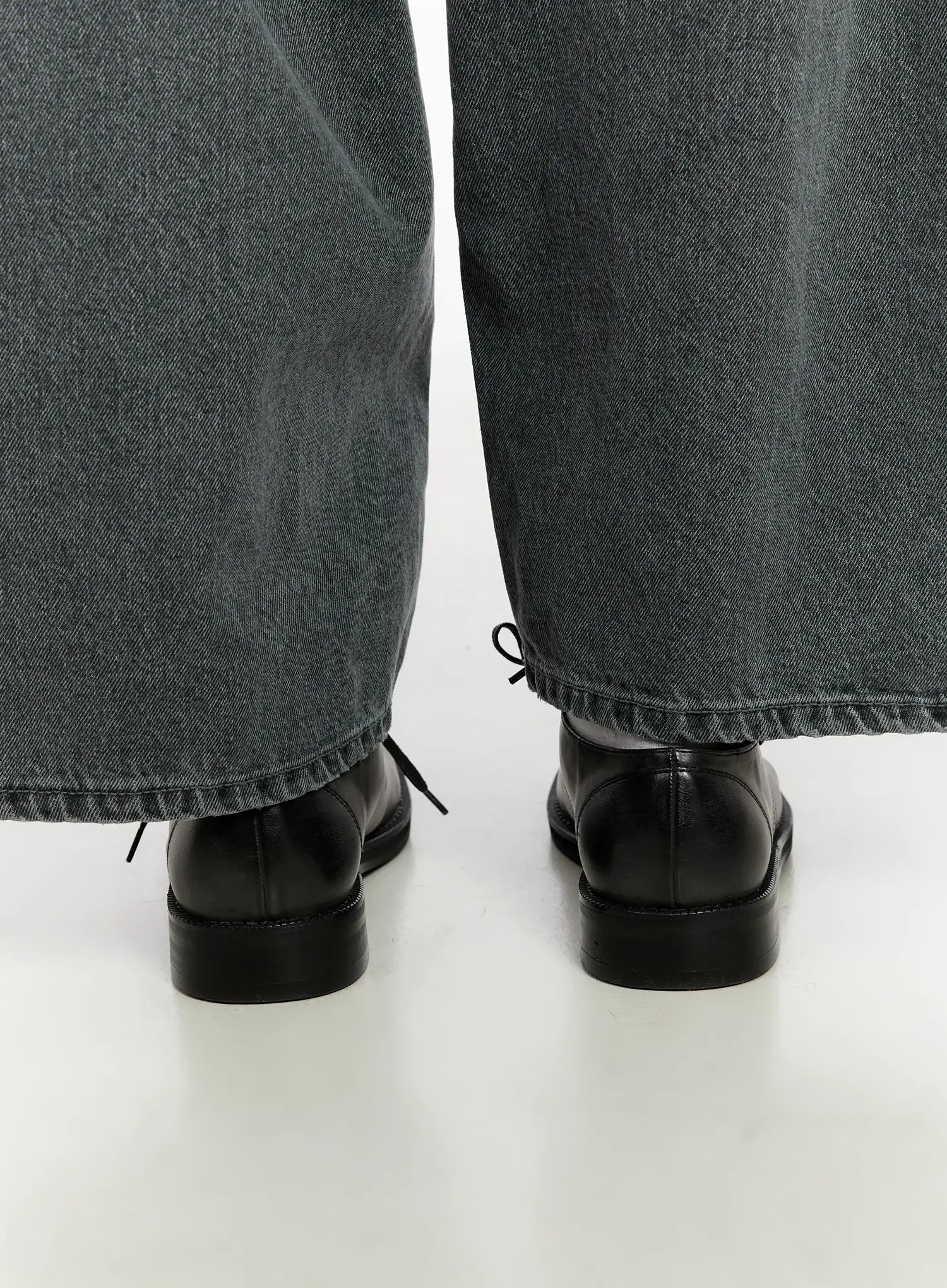 Men's Vintage Square Toe Loafers ID502 - Image 6