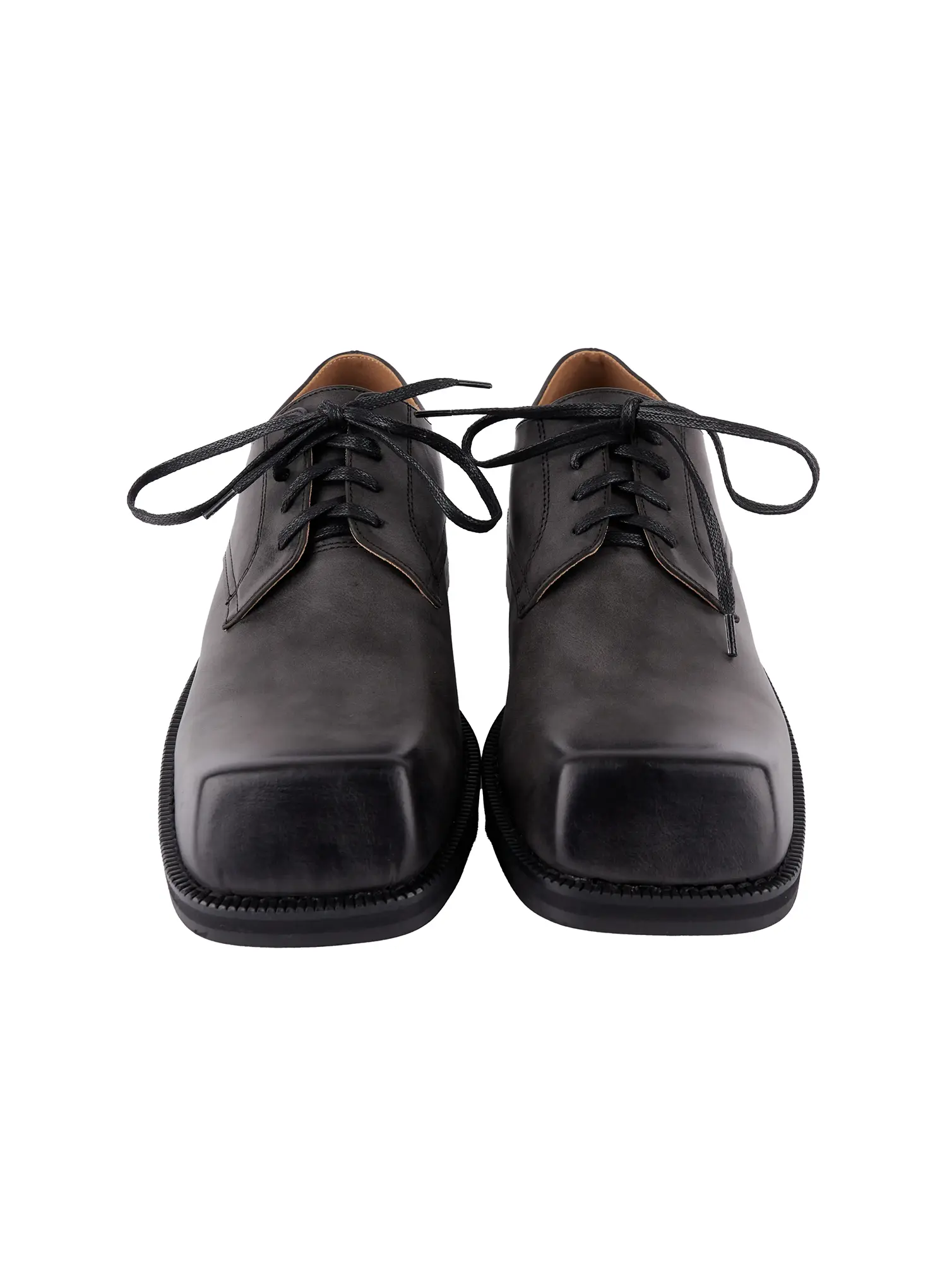 Men's Vintage Square Toe Loafers ID502 - Image 8