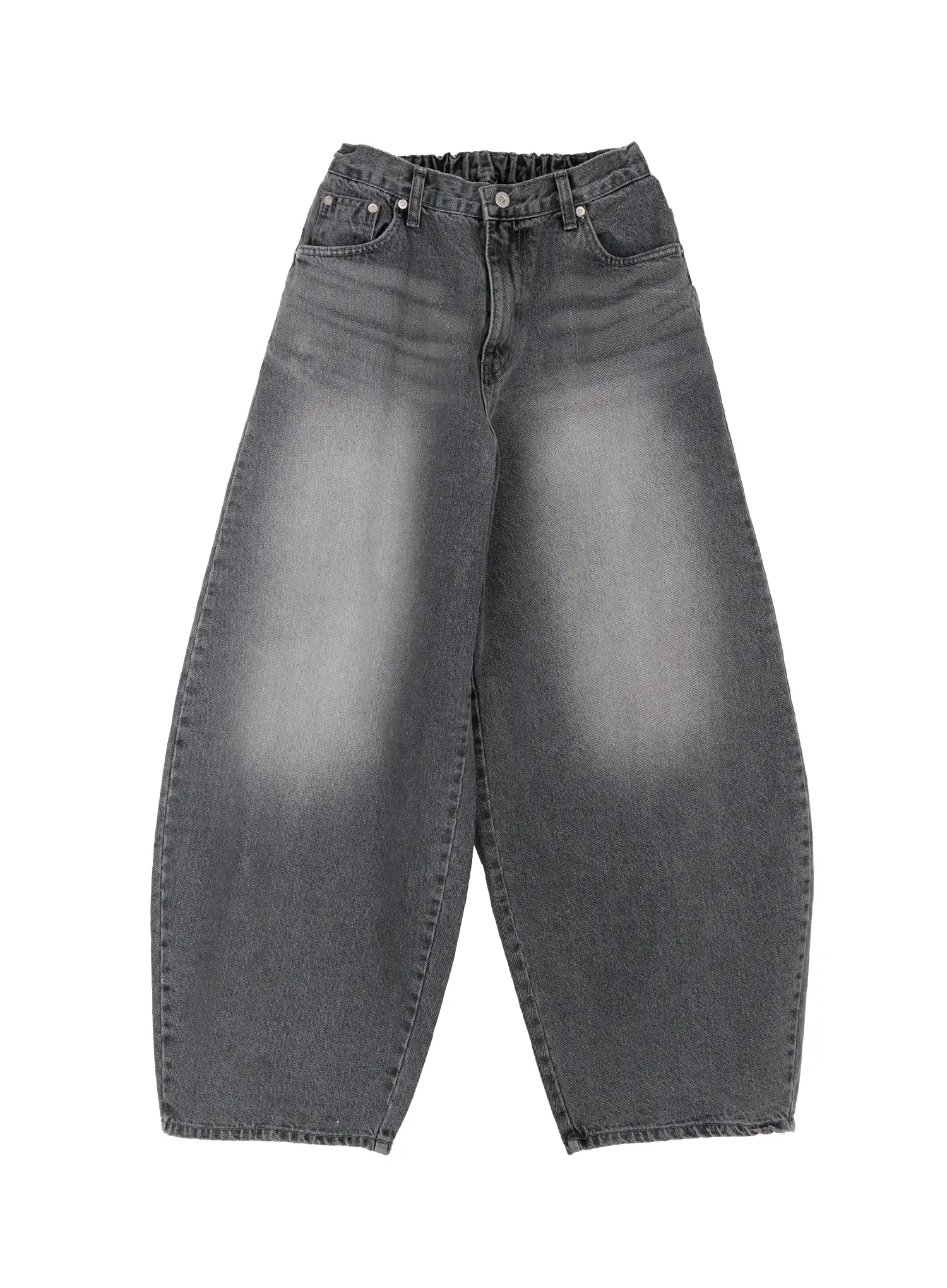 Men's Vintage Wash Baggy Jeans ID502 - Image 12