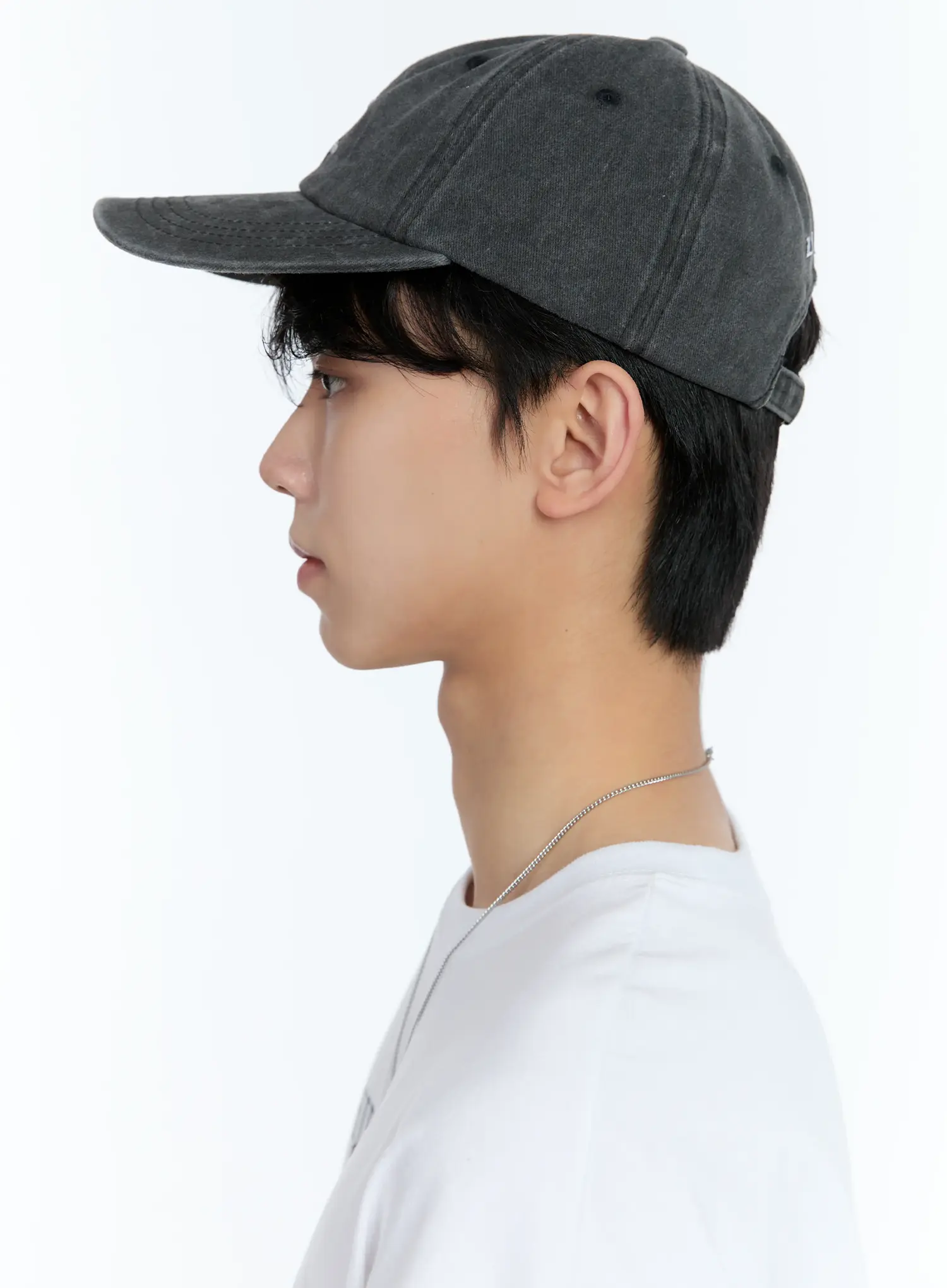 Men's Vintage-Wash Baseball Cap IL529 - Image 7
