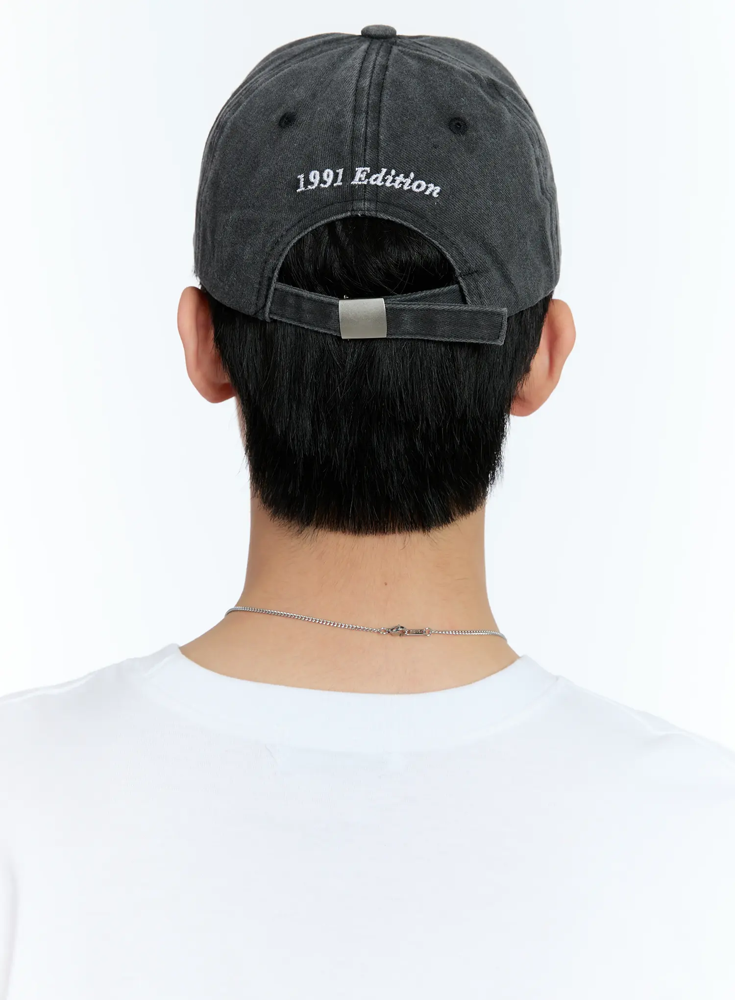 Men's Vintage-Wash Baseball Cap IL529 - Image 8