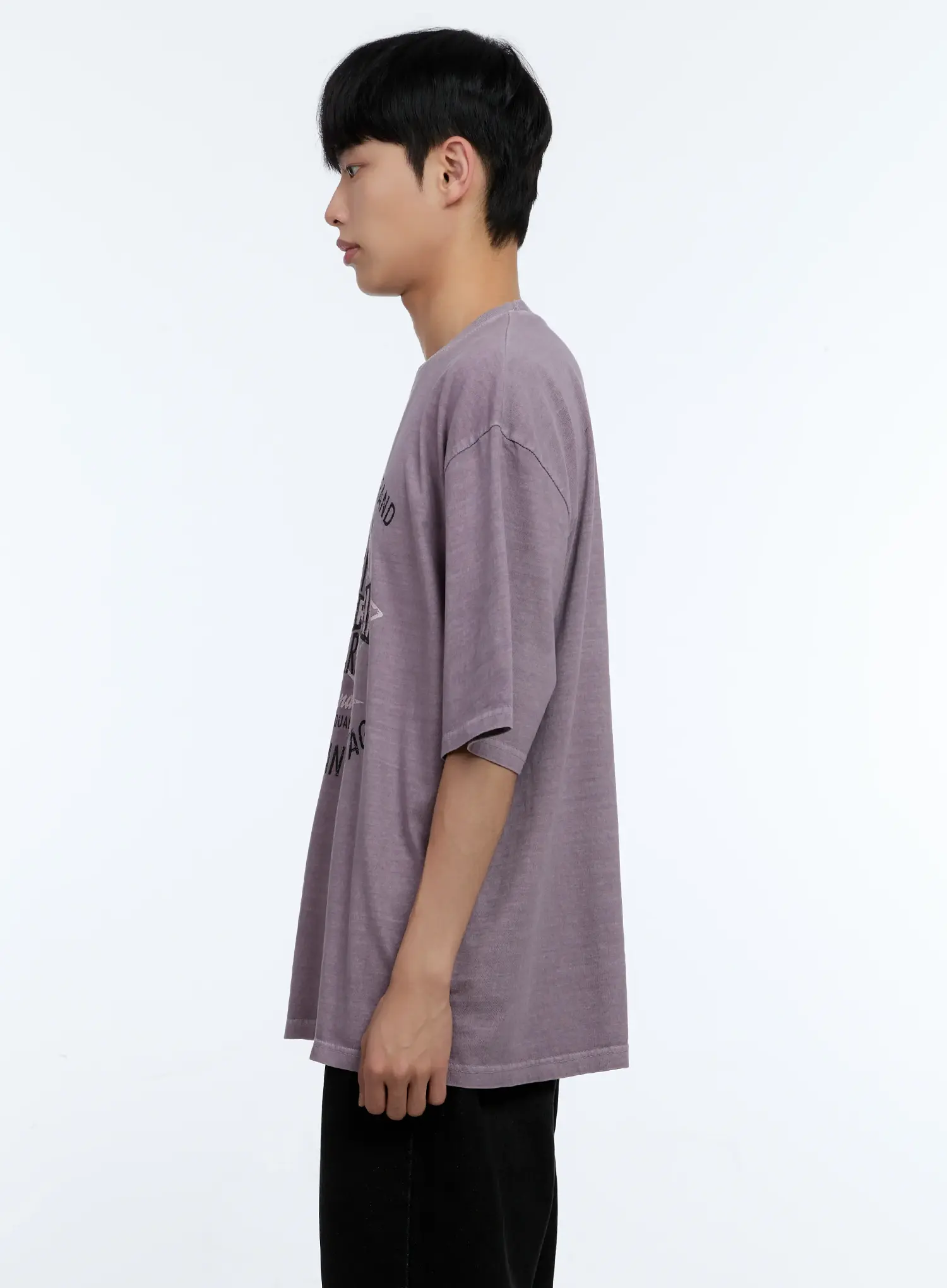 Men's Vintage-Wash Tee IL515 - Image 5