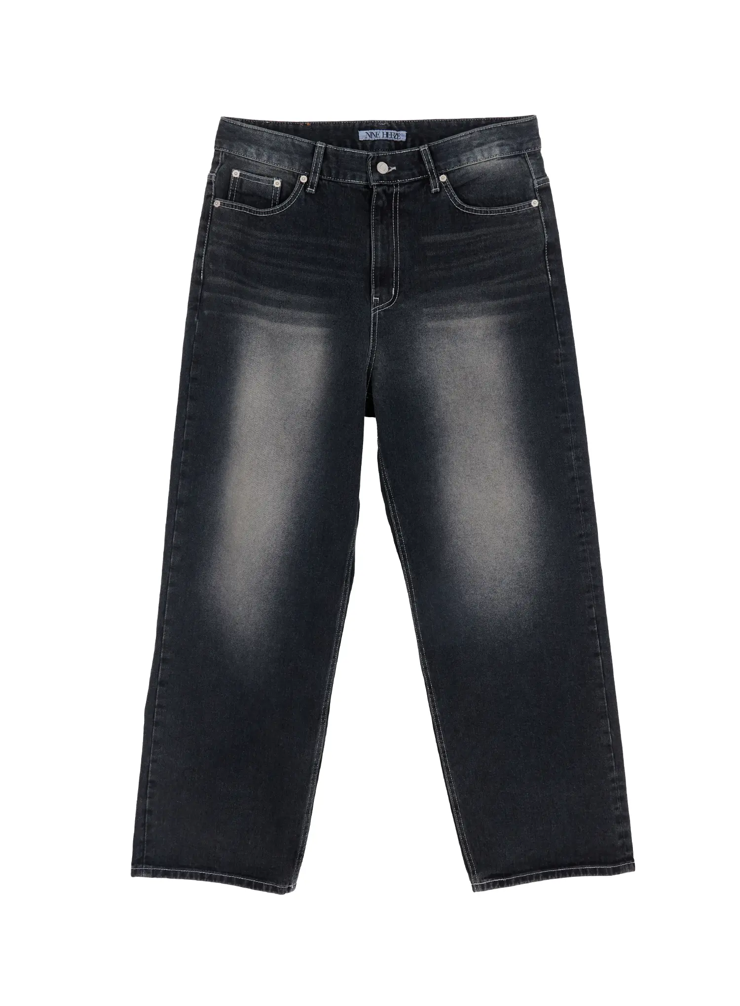 Men's Vintage Washed Baggy Jeans IM511 - Image 19
